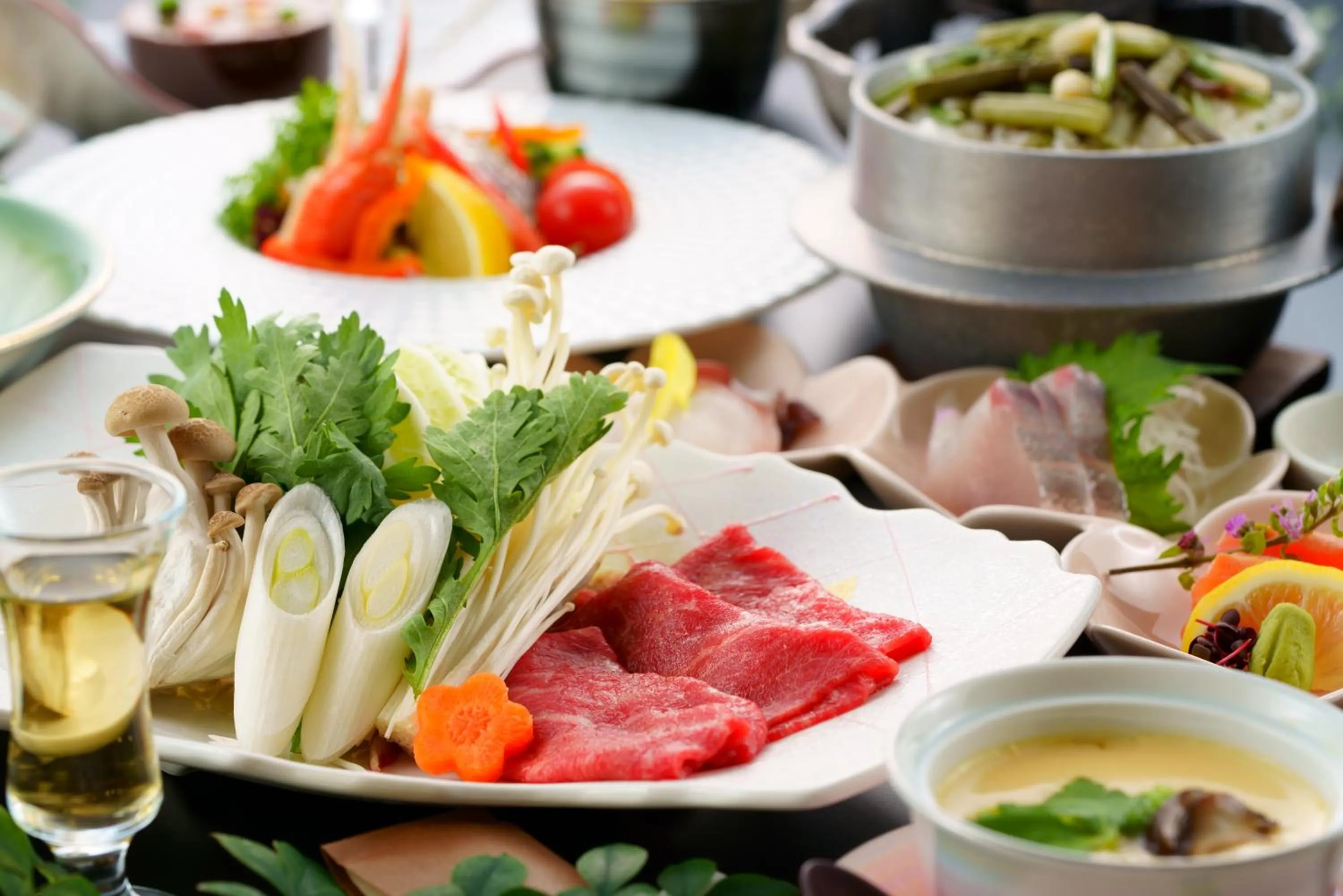 Food in Ryochiku Bettei