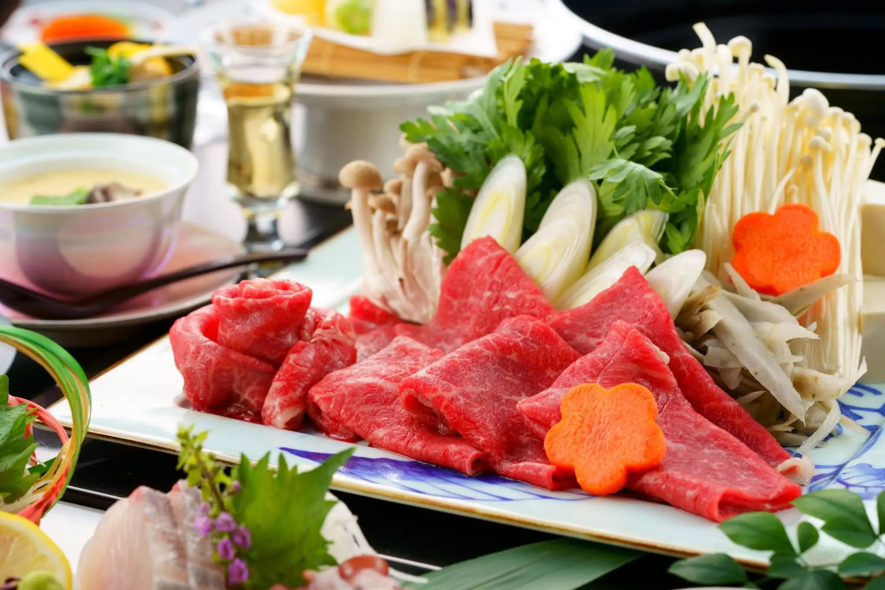 Food in Ryochiku Bettei Food in Ryochiku Bettei