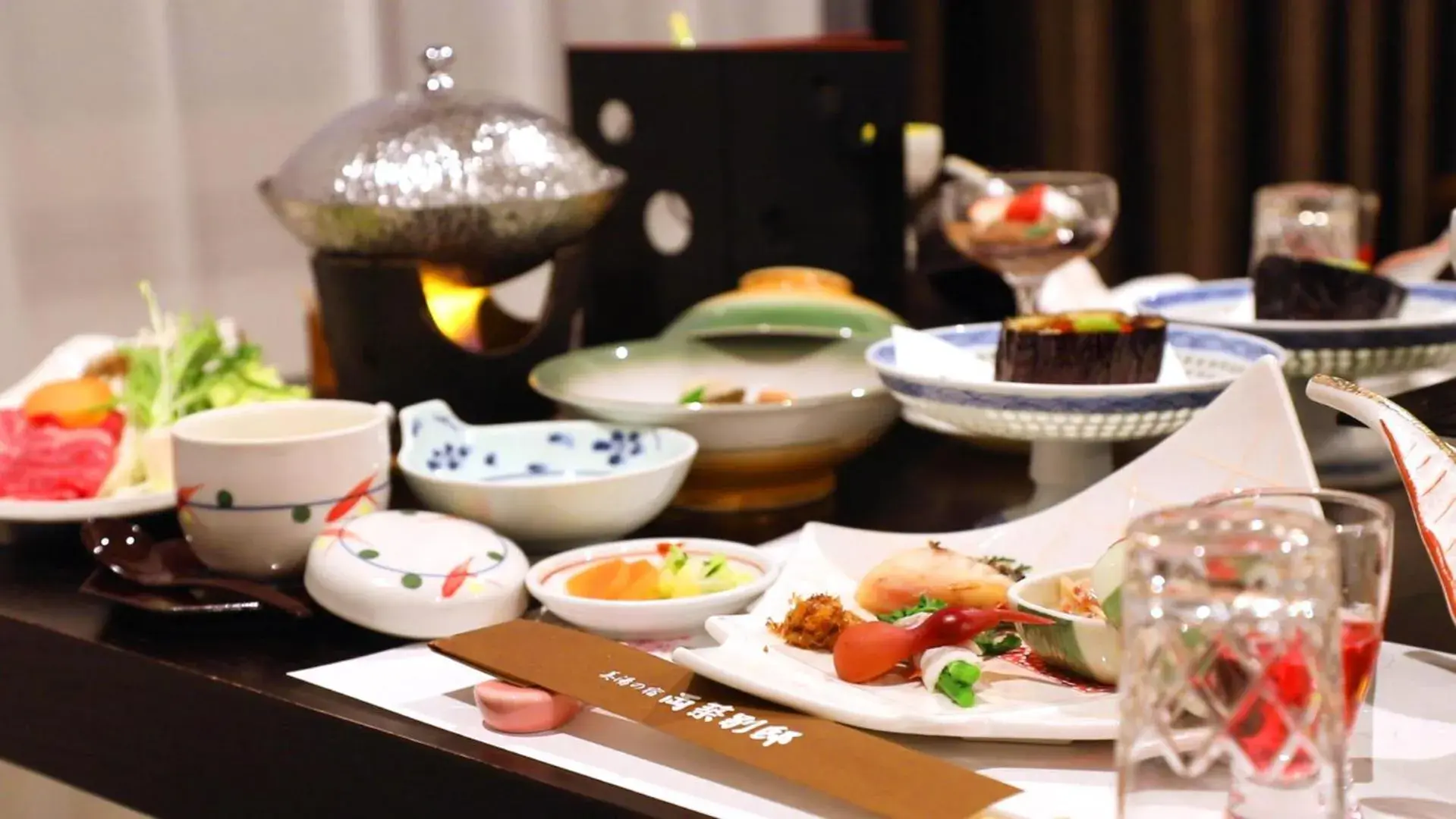 Food in Ryochiku Bettei Food in Ryochiku Bettei