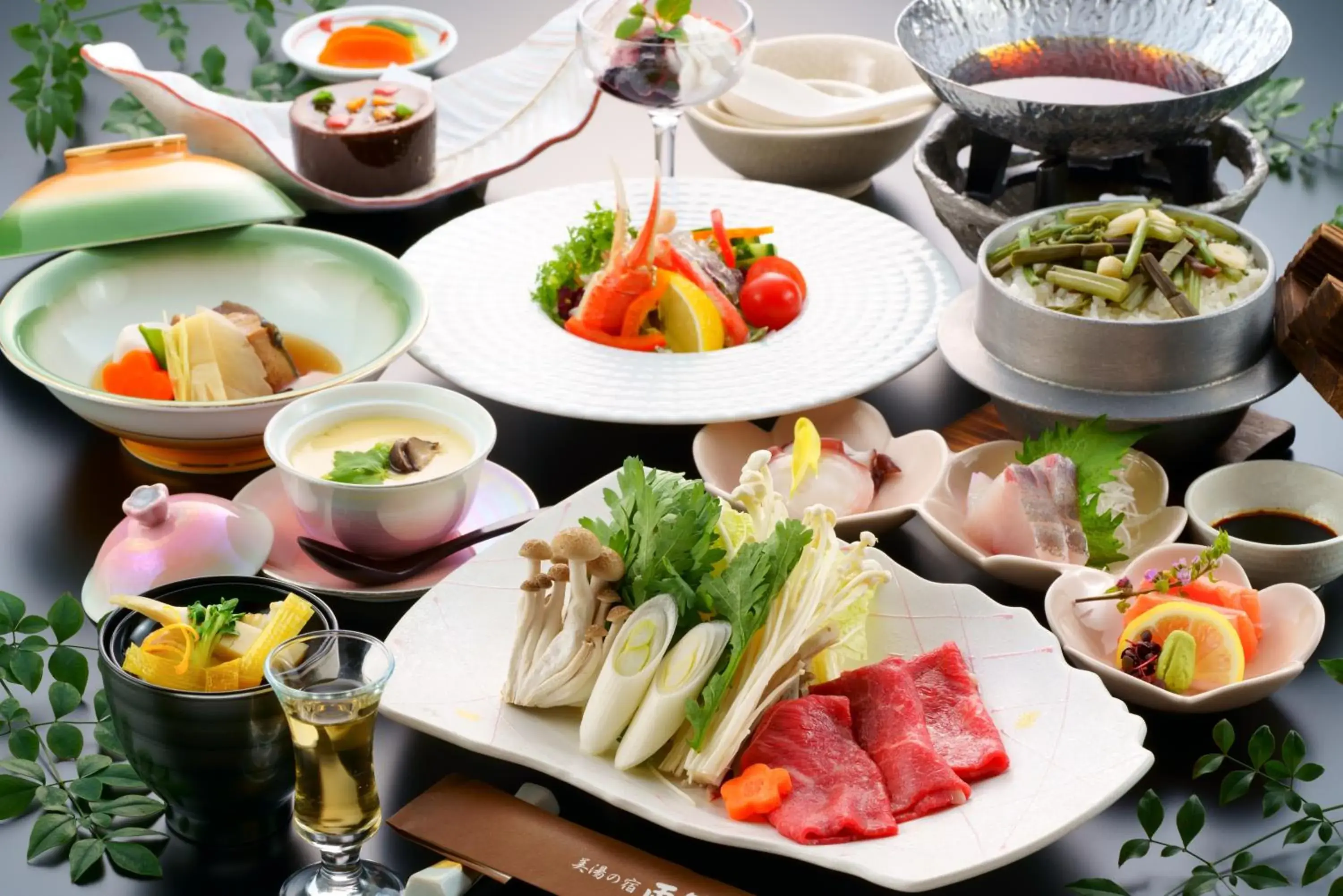 Food in Ryochiku Bettei Food in Ryochiku Bettei