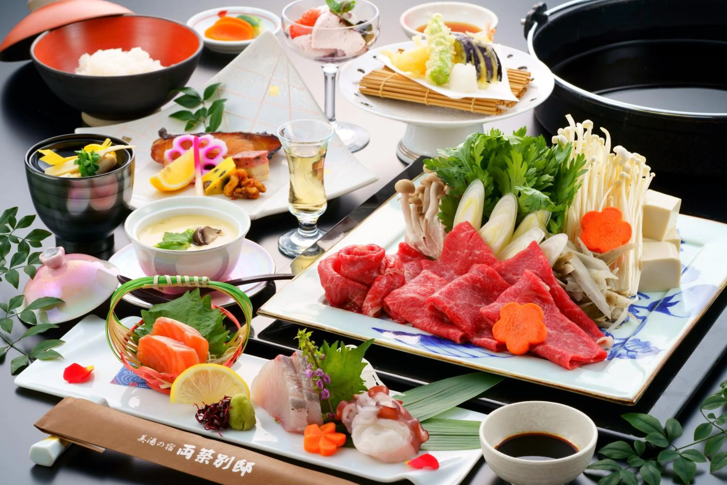 Food in Ryochiku Bettei