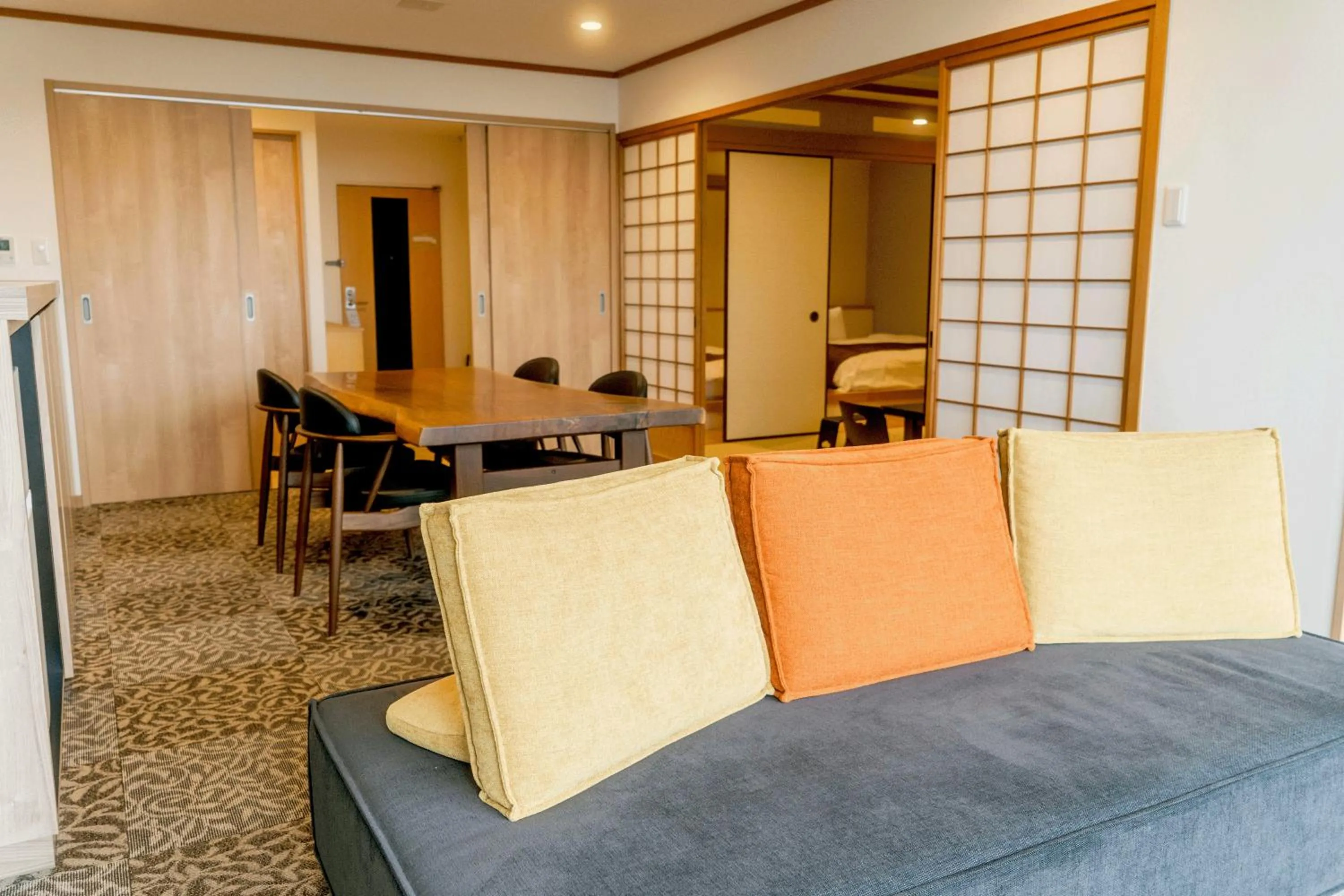 Photo of the whole room in Ryochiku Bettei