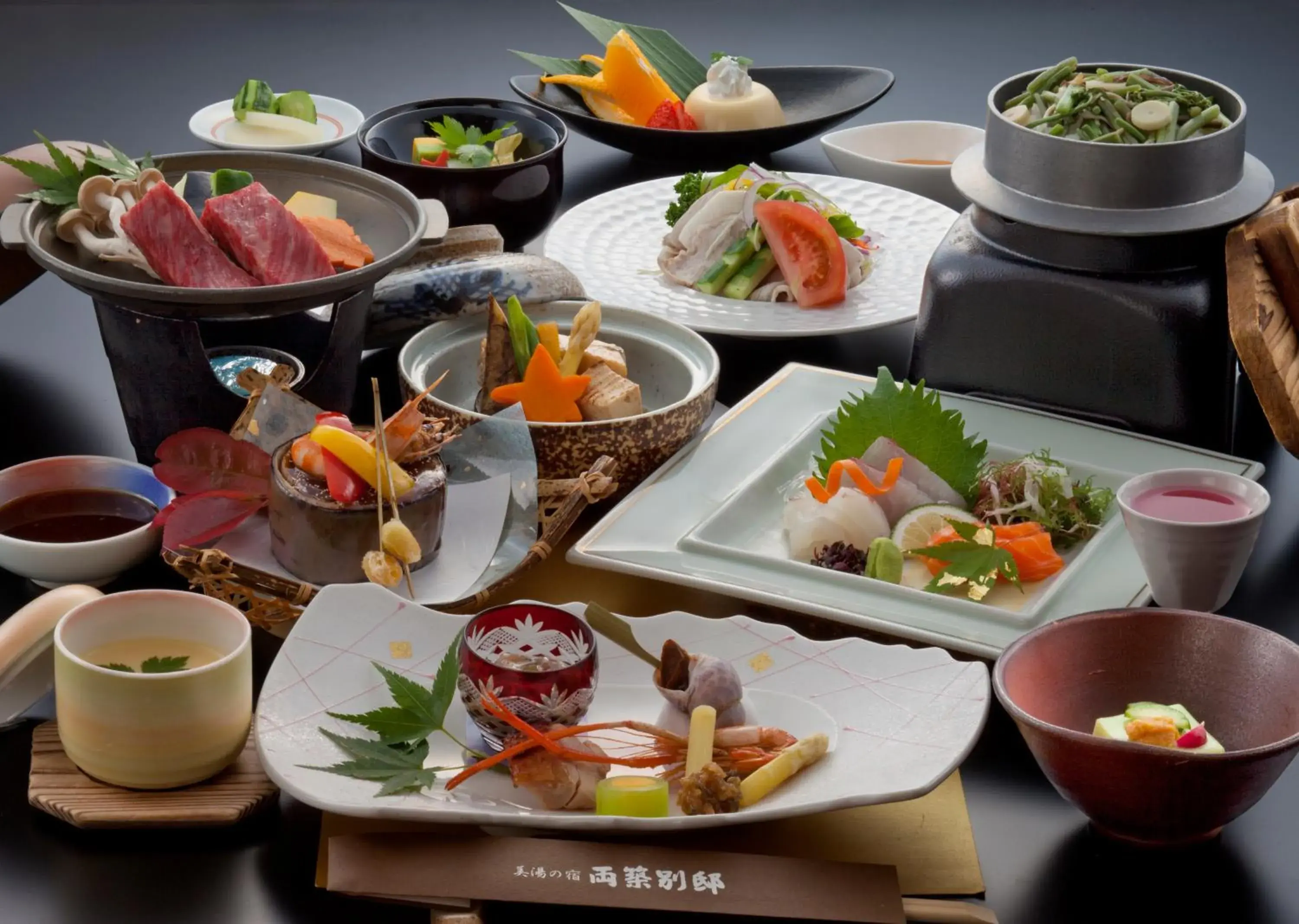 Food close-up in Ryochiku Bettei Food close-up in Ryochiku Bettei