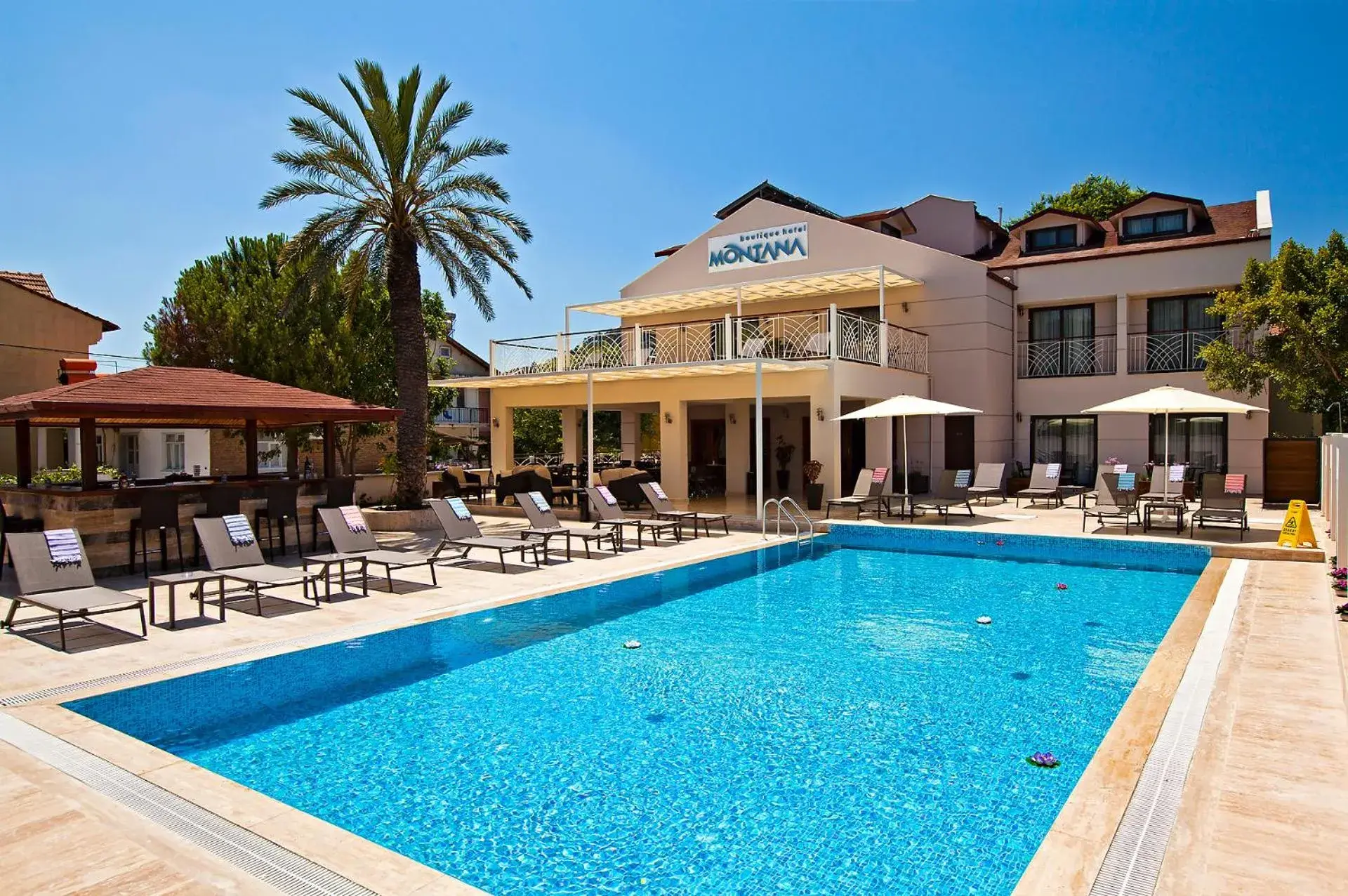 Lounge or bar in Montana Hotel Lounge or bar in Montana Hotel