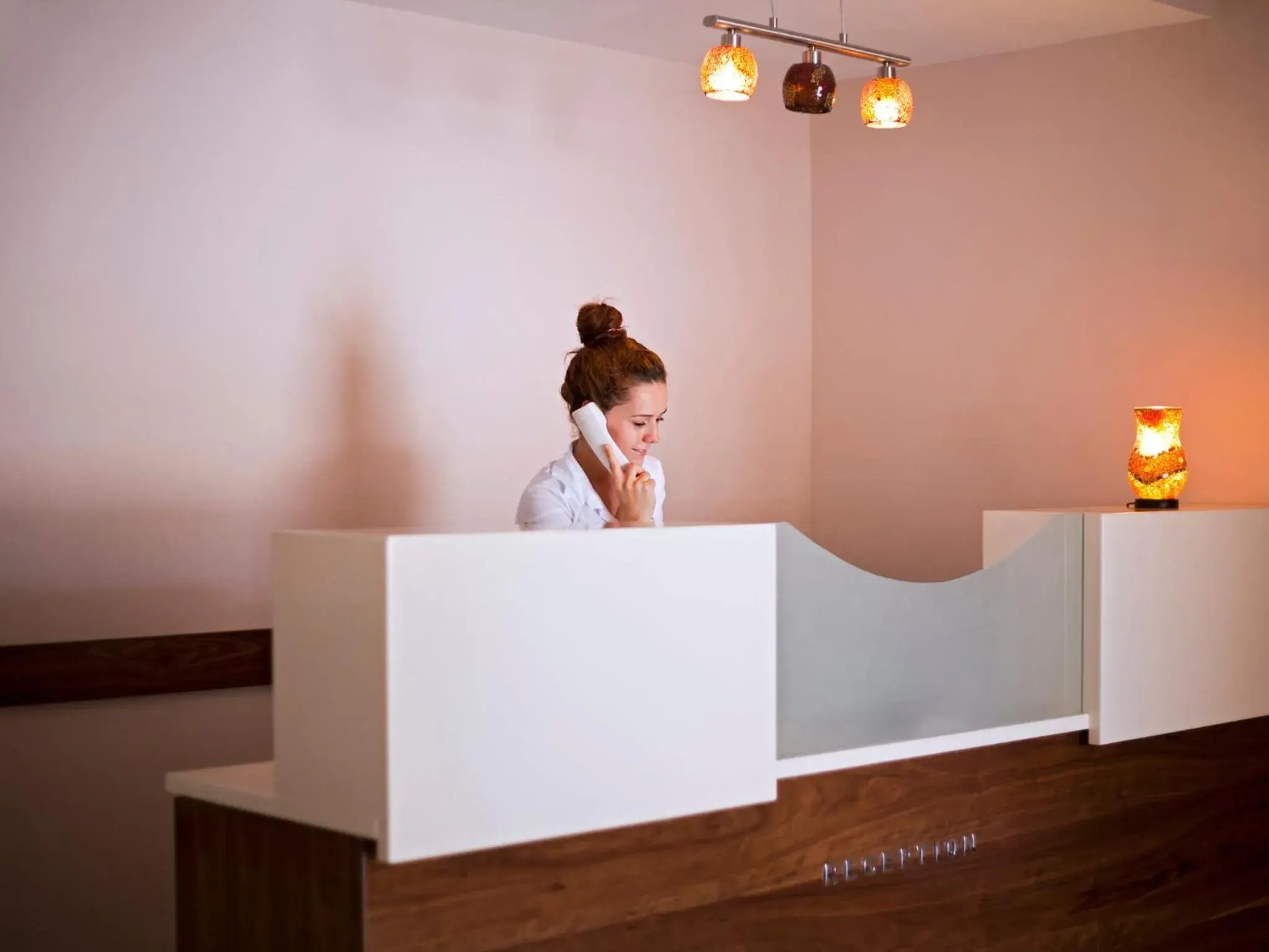 Lobby or reception in Montana Hotel Lobby or reception in Montana Hotel