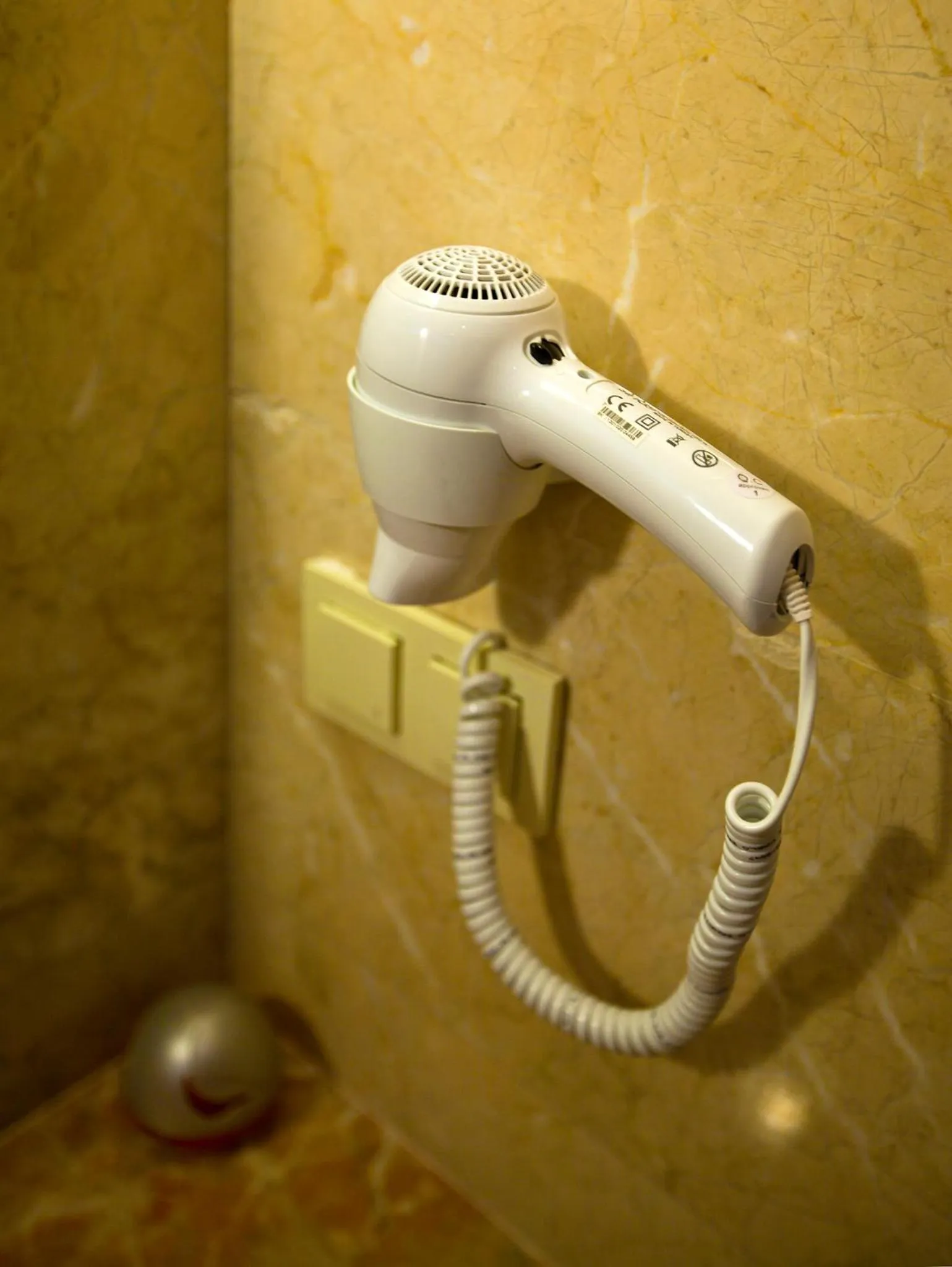 Decorative detail in Montana Hotel