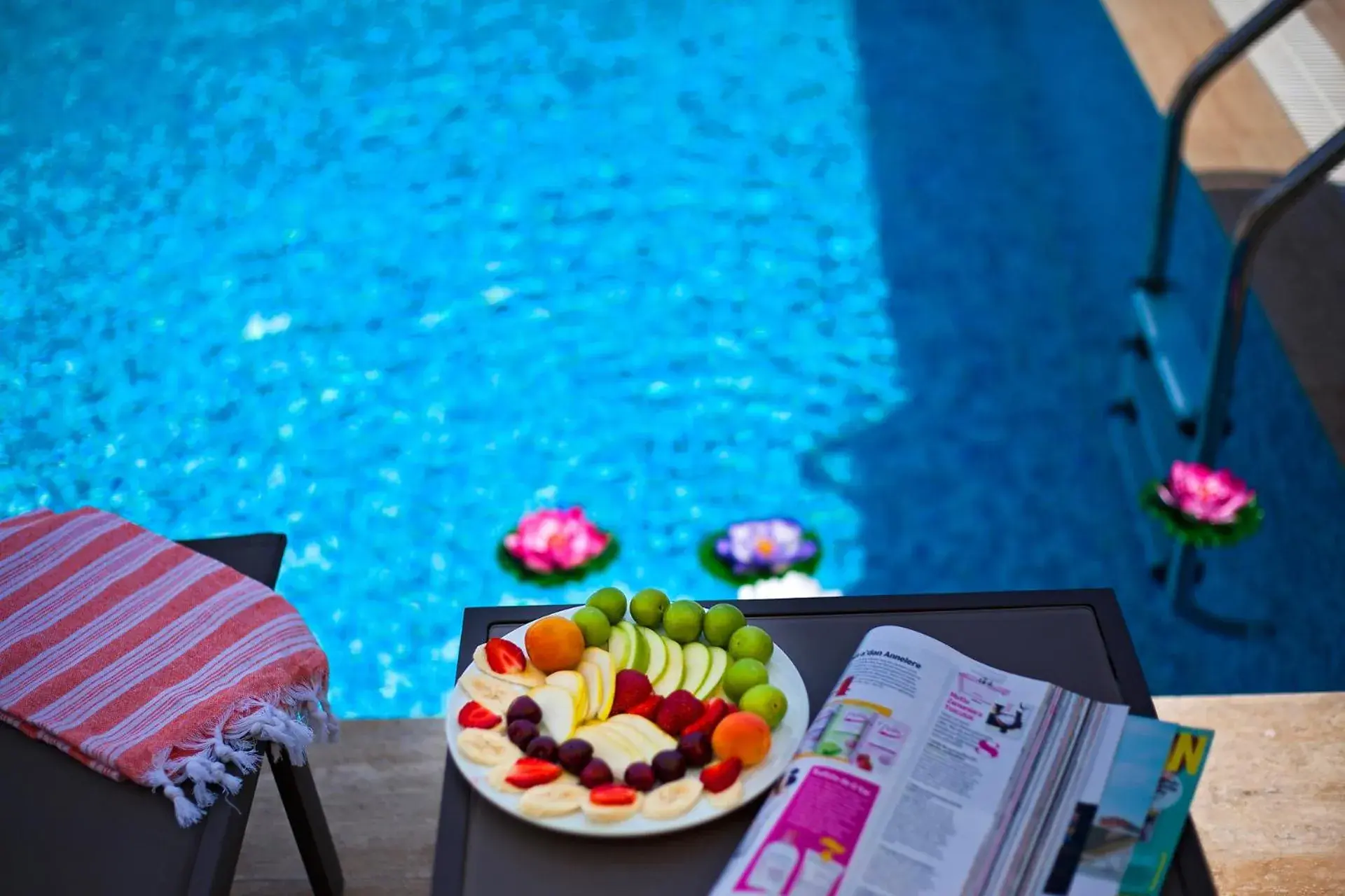 Pool view in Montana Hotel Pool view in Montana Hotel