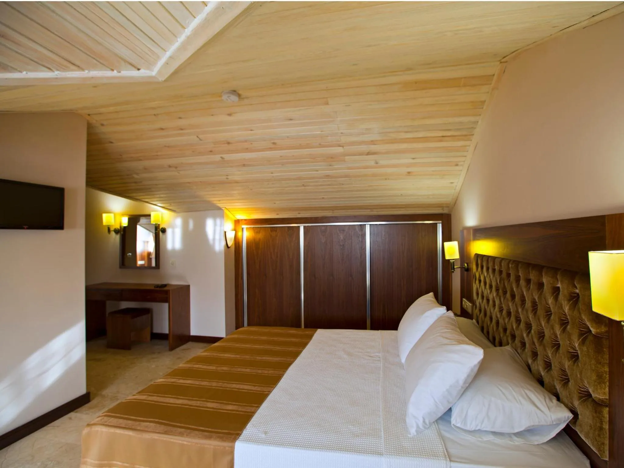 Photo of the whole room in Montana Hotel