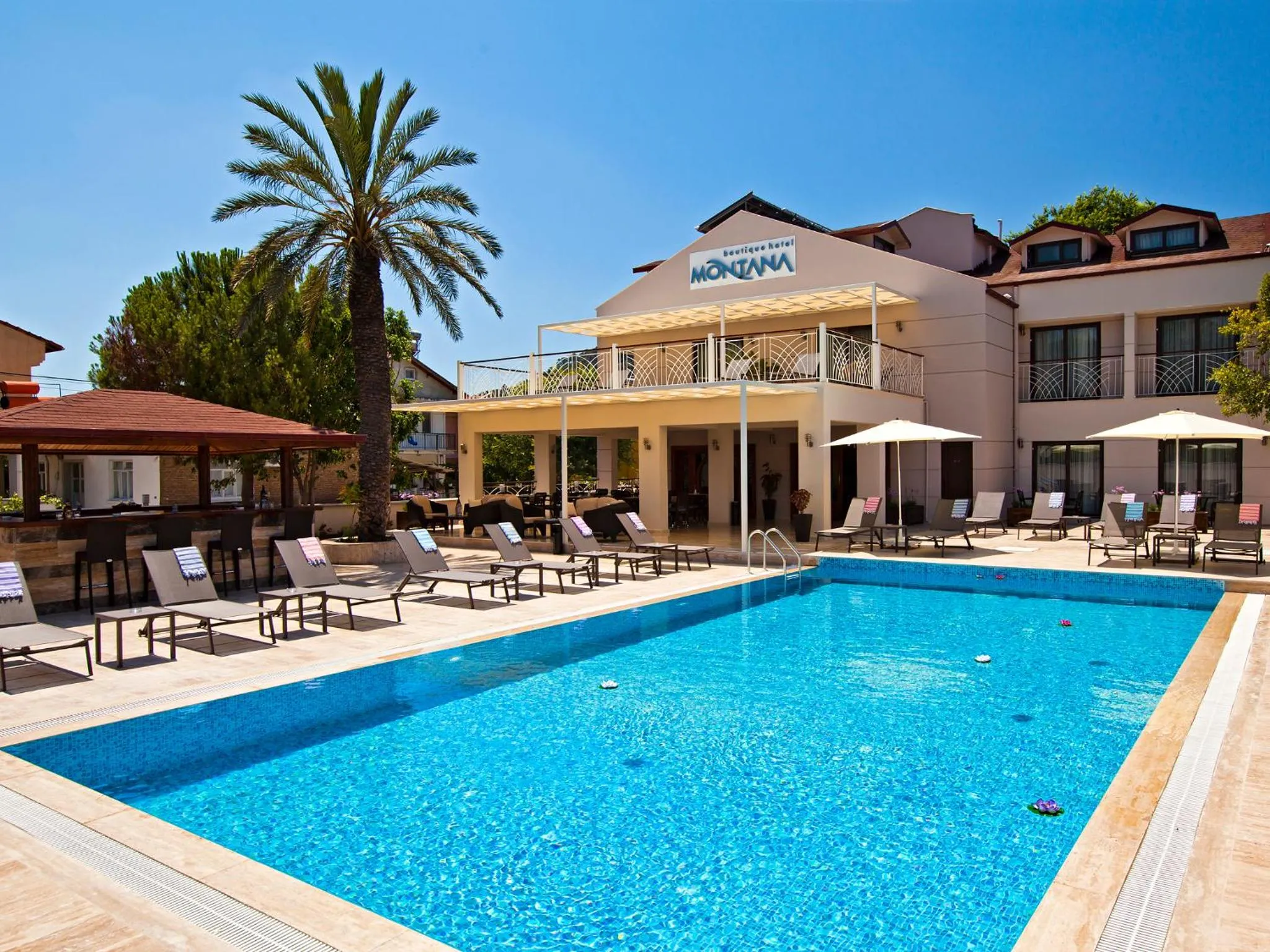 Swimming pool in Montana Hotel