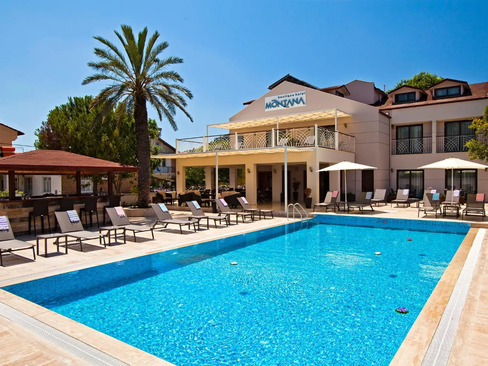 Swimming pool in Montana Hotel Swimming pool in Montana Hotel