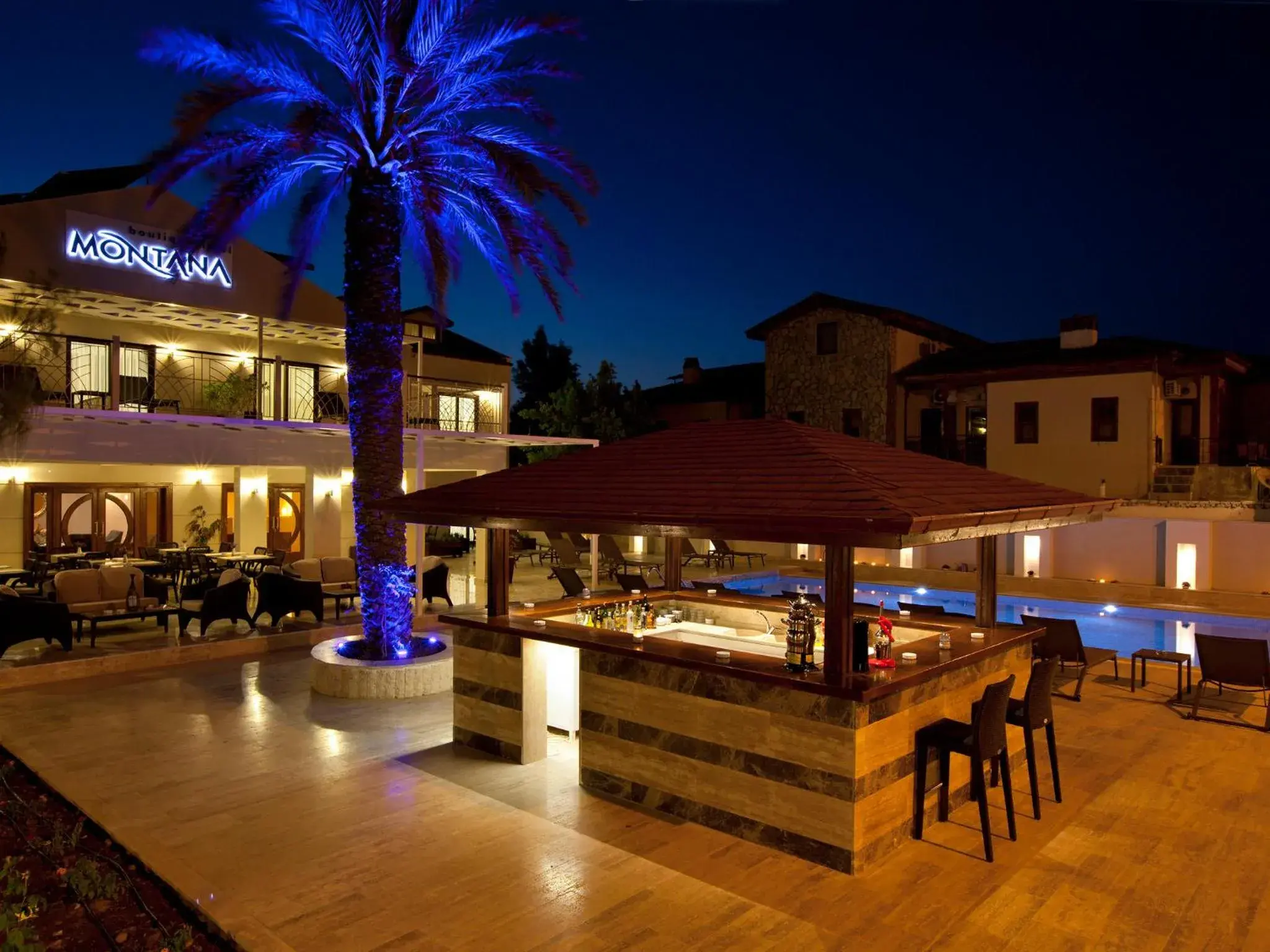 Lounge or bar in Montana Hotel Lounge or bar in Montana Hotel