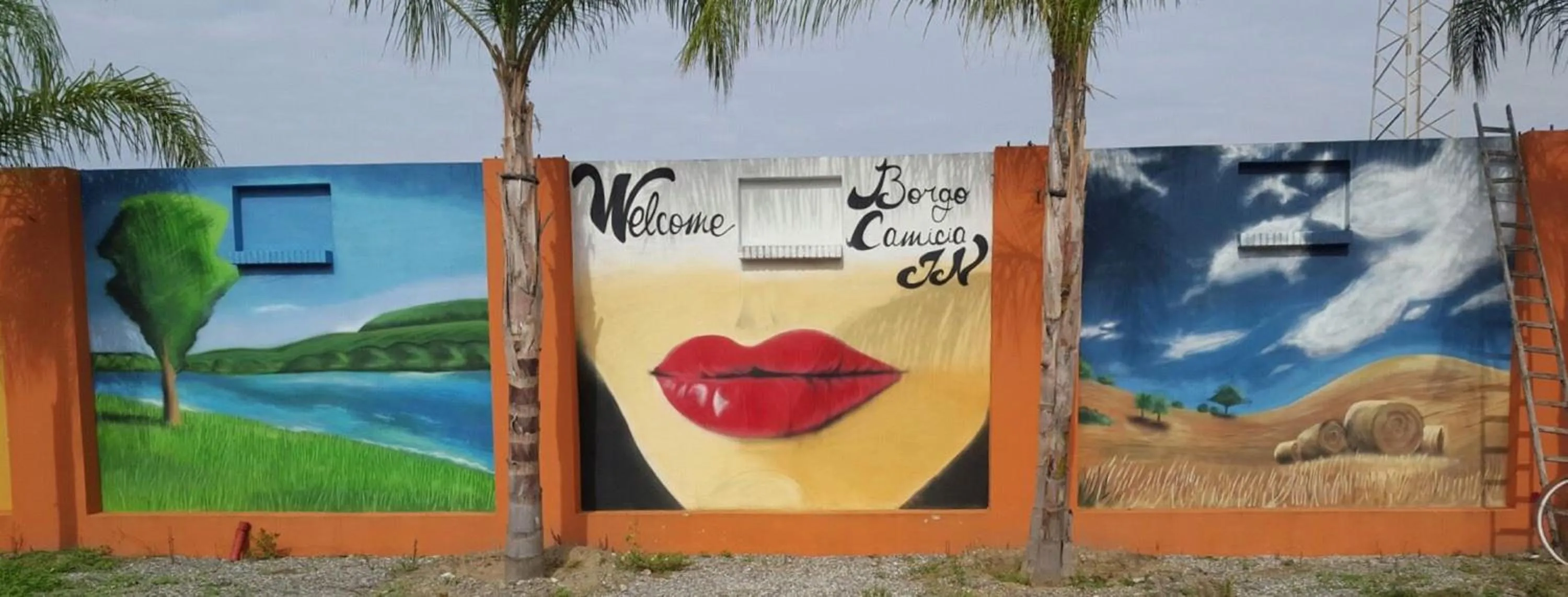 Property logo or sign in Borgo Camicia In