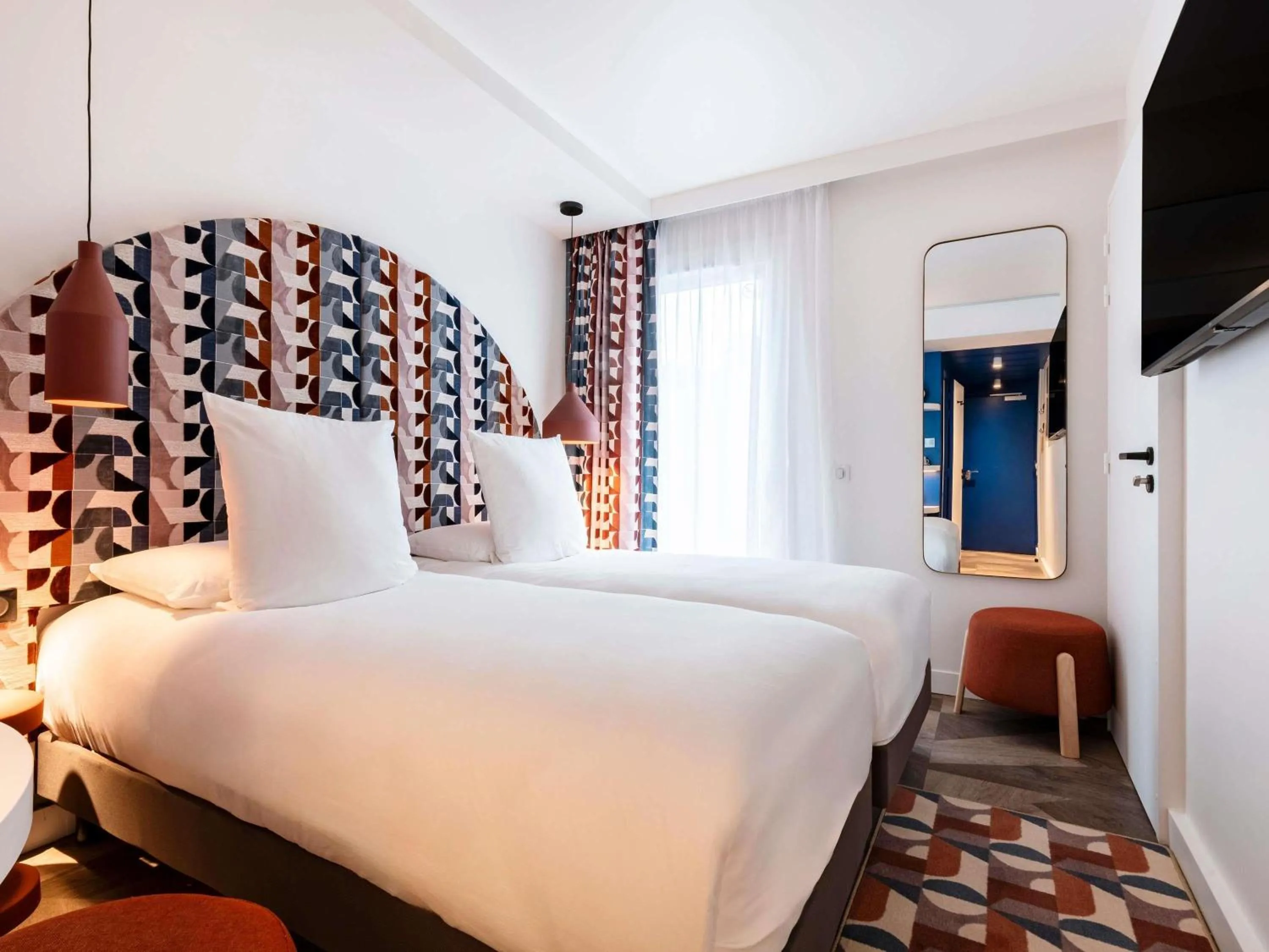 Bedroom, Bed in Mercure Quiberon Hotel