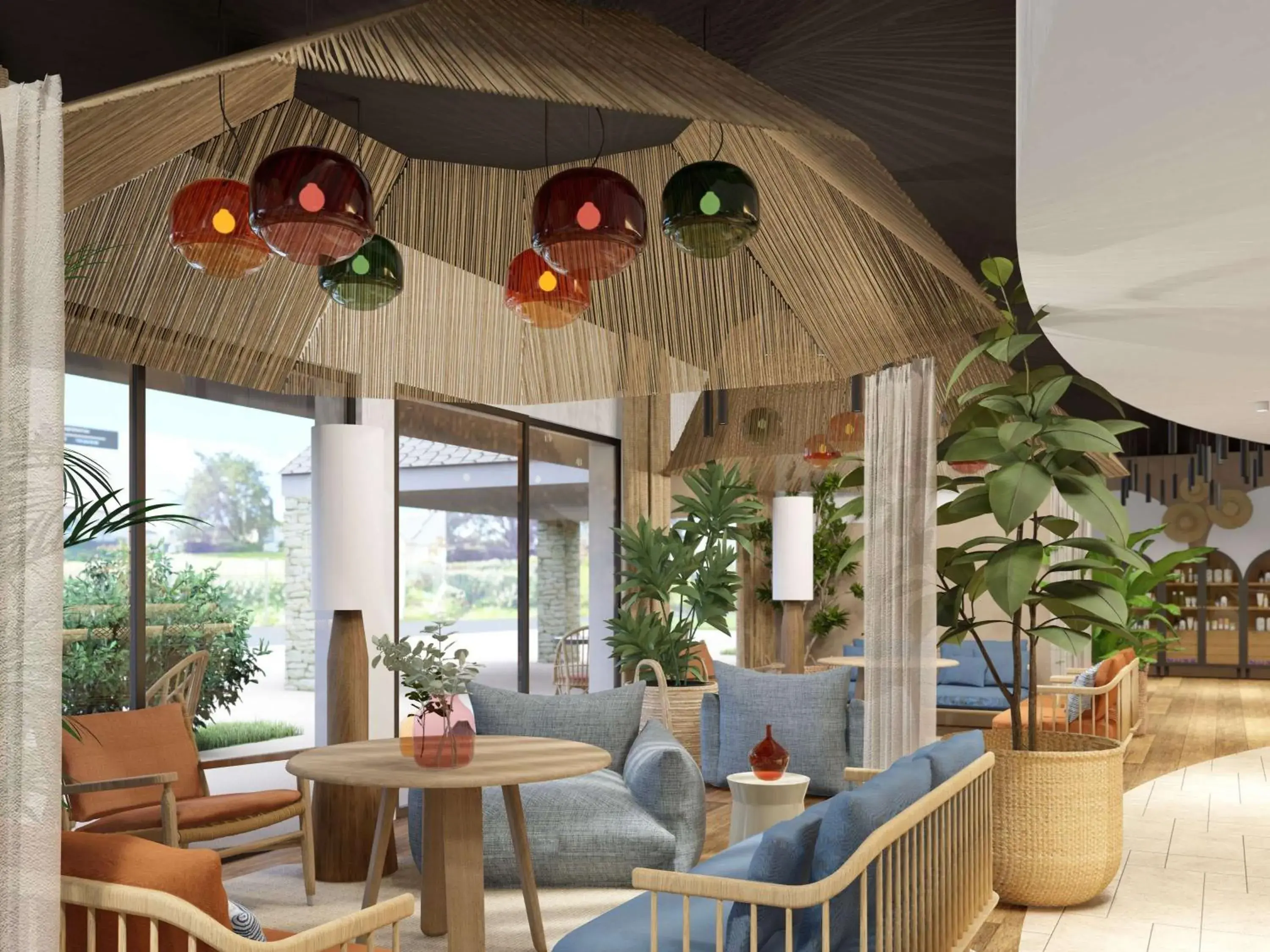 Property building in Mercure Quiberon Hotel Property building in Mercure Quiberon Hotel