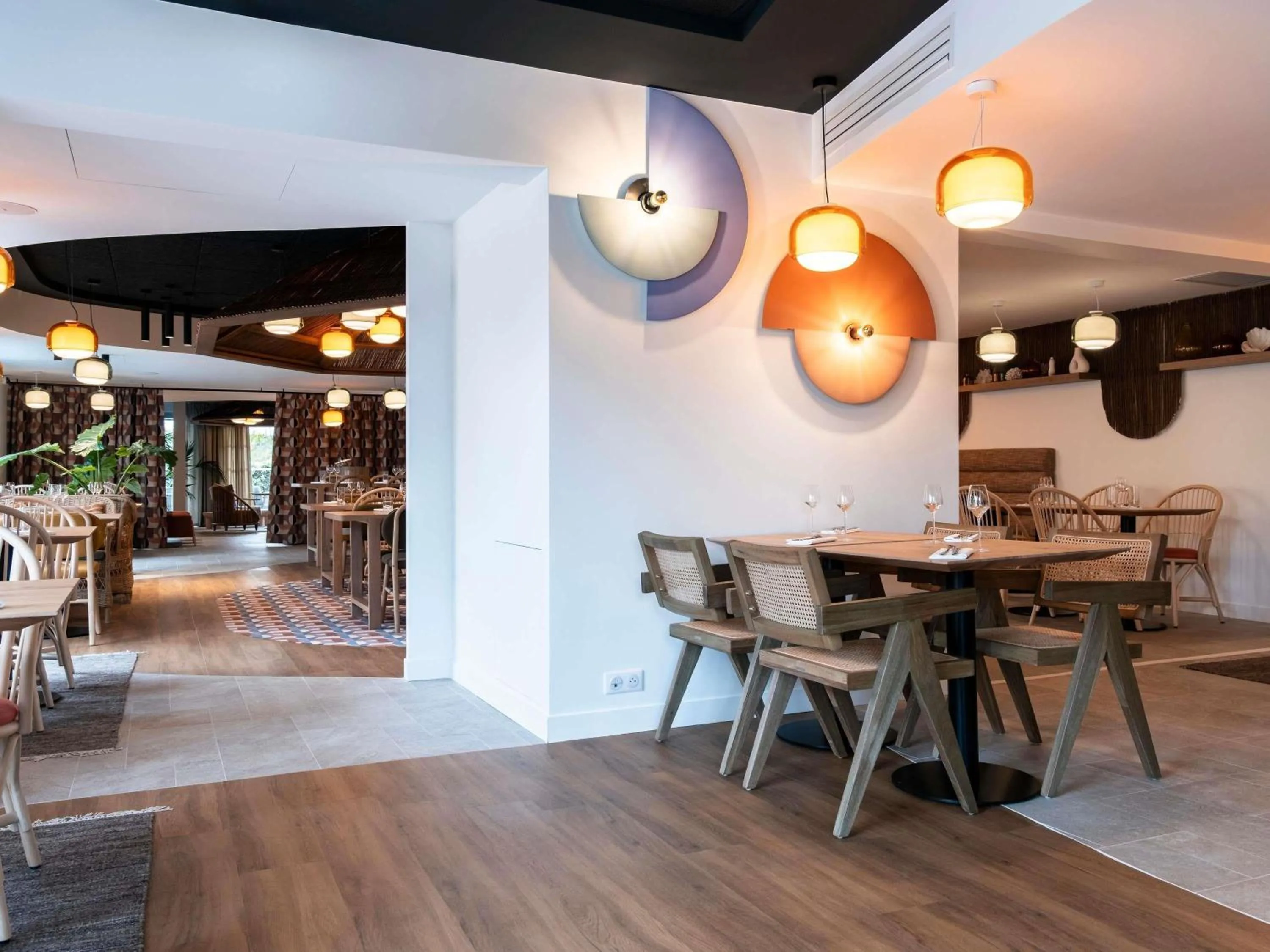 Restaurant/places to eat in Mercure Quiberon Hotel