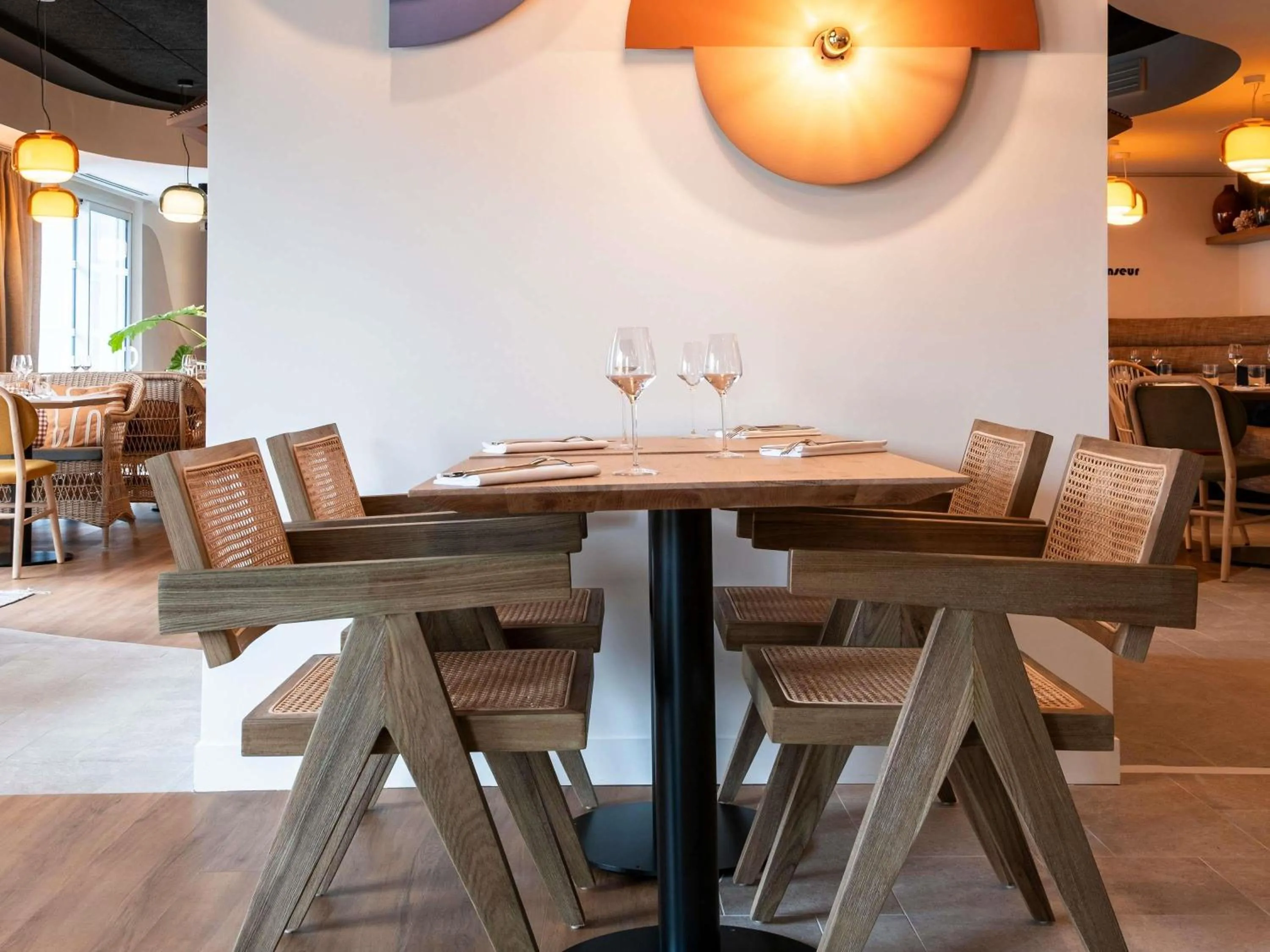 Restaurant/places to eat in Mercure Quiberon Hotel