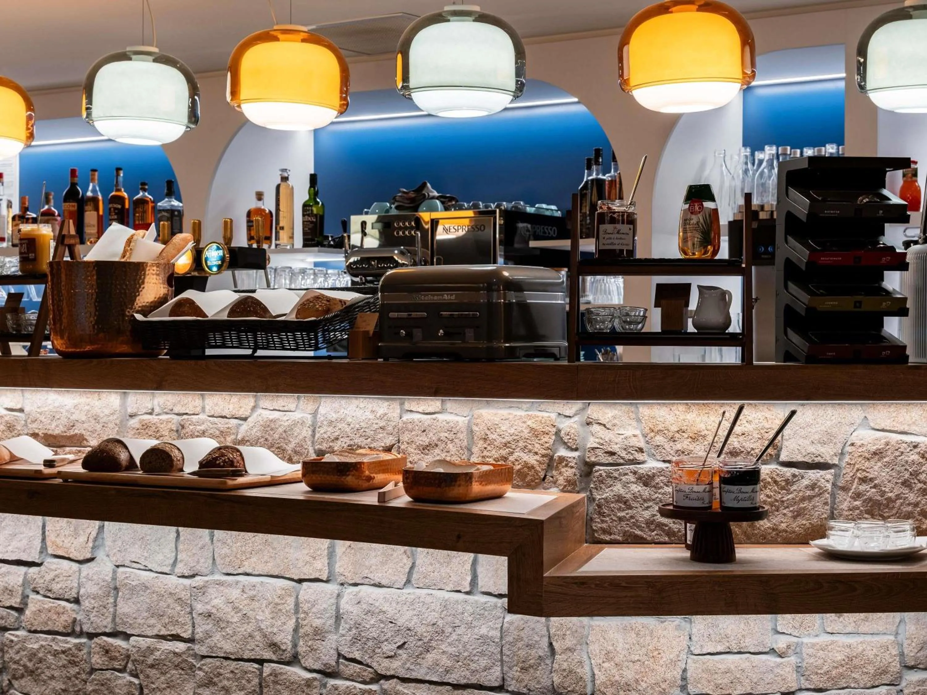 Breakfast in Mercure Quiberon Hotel