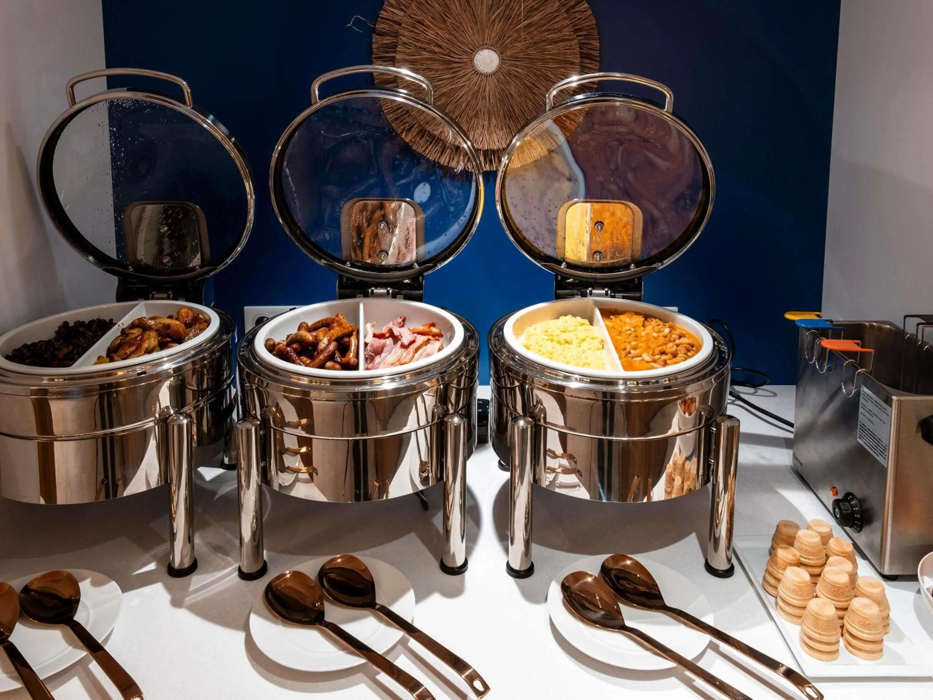 Breakfast in Mercure Quiberon Hotel