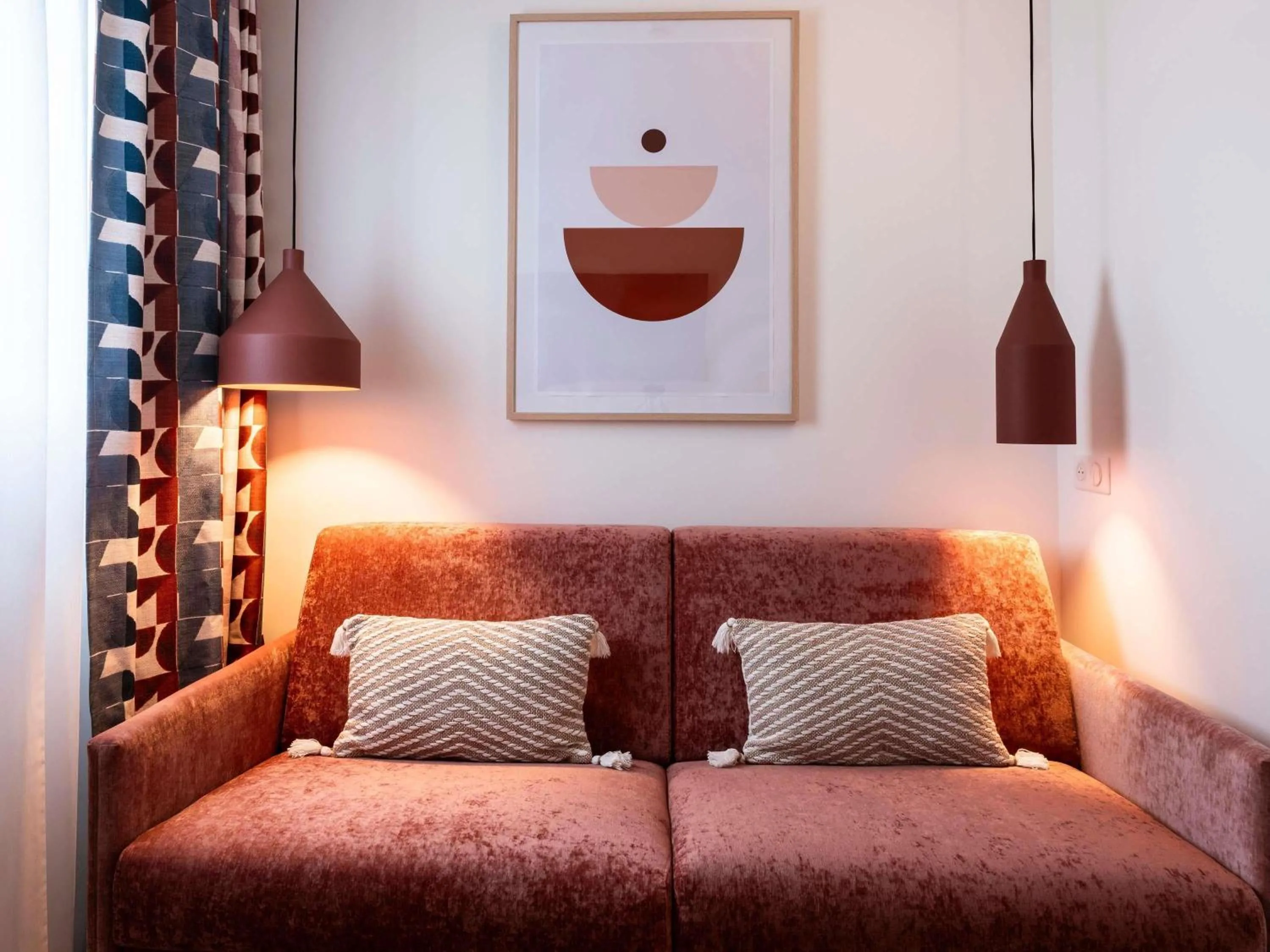 Bedroom, Bed in Mercure Quiberon Hotel