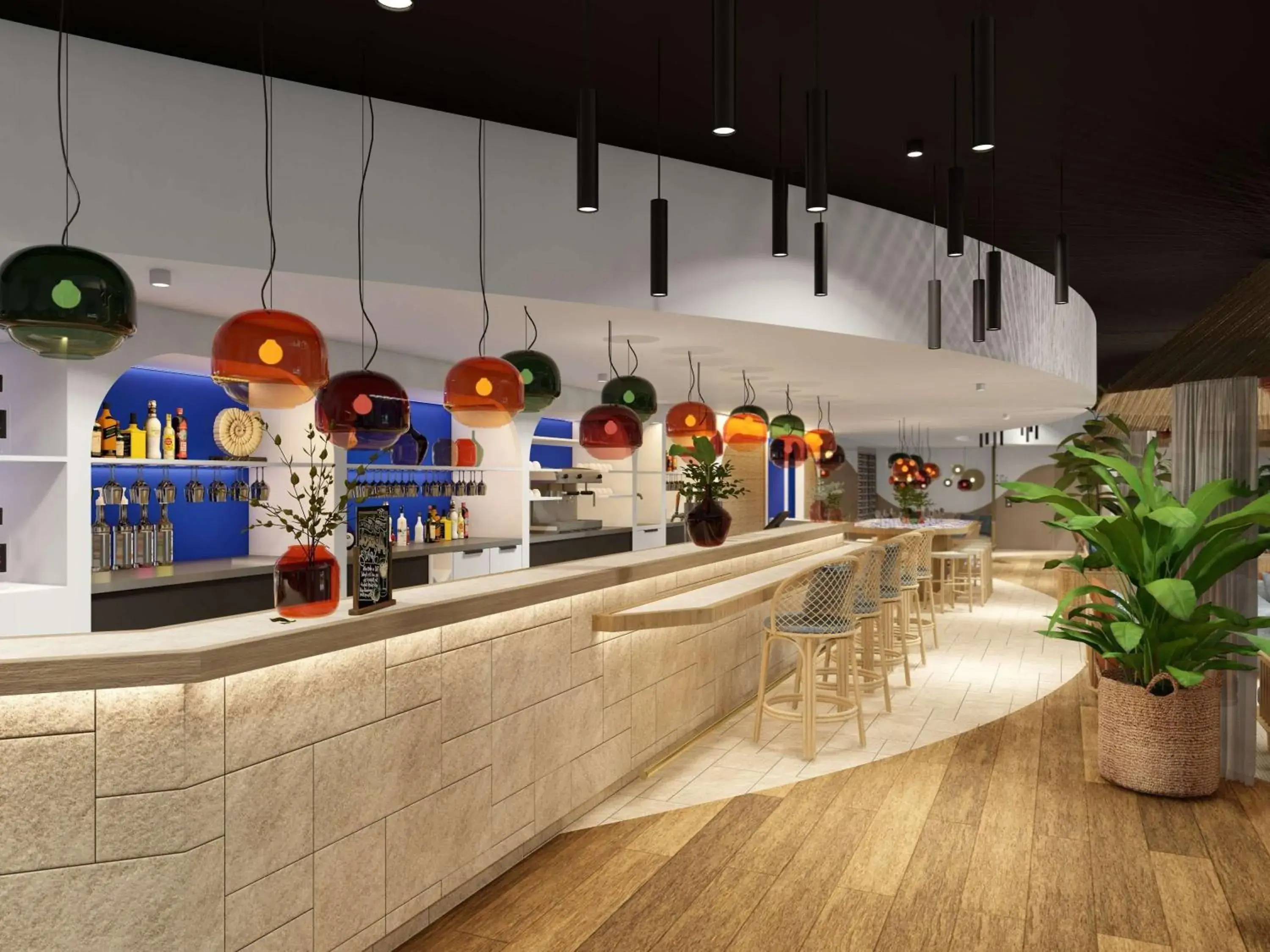 Property building in Mercure Quiberon Hotel Property building in Mercure Quiberon Hotel