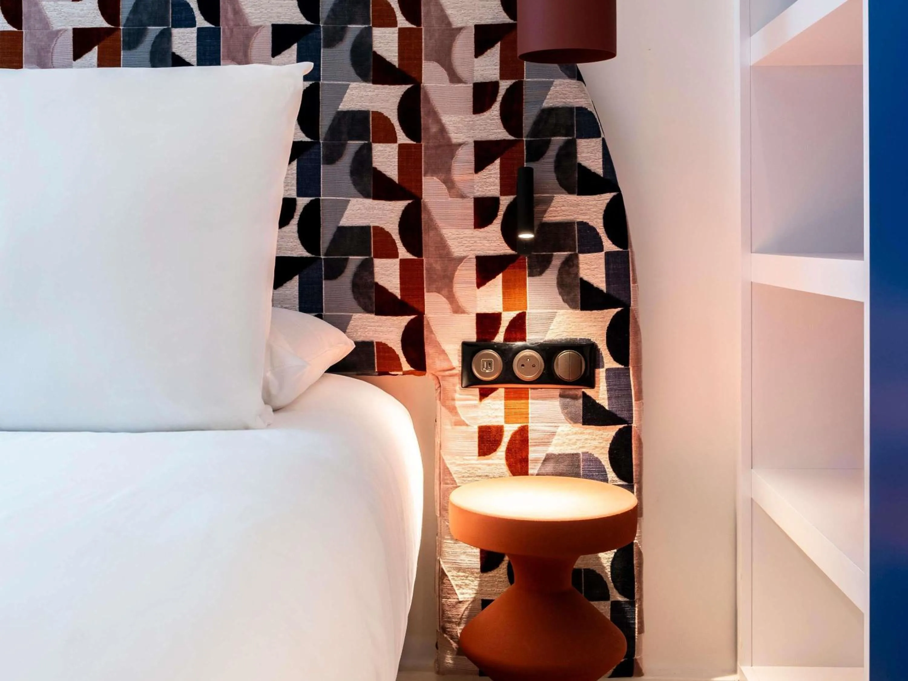 Bedroom, Bed in Mercure Quiberon Hotel