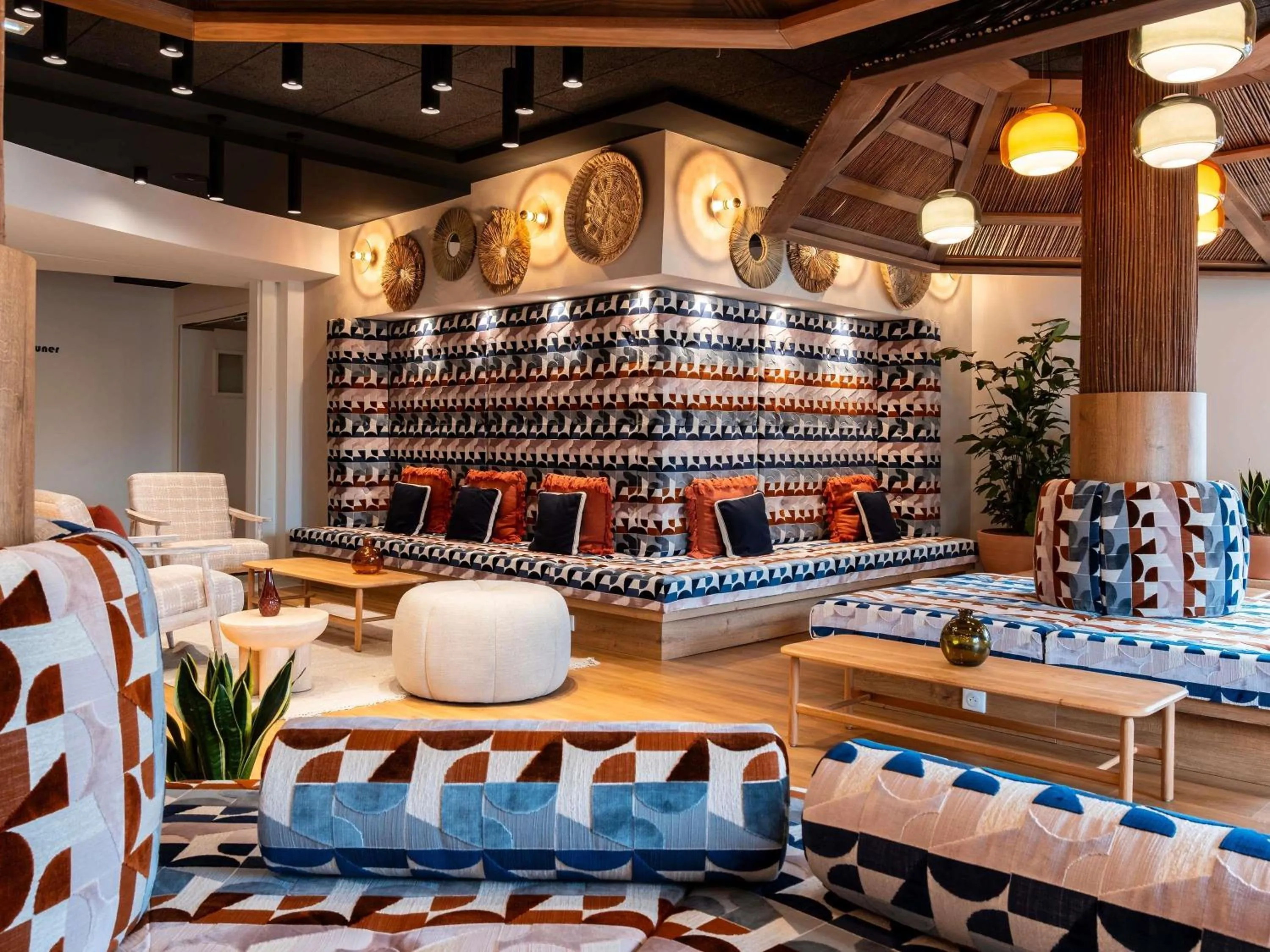 Property building in Mercure Quiberon Hotel