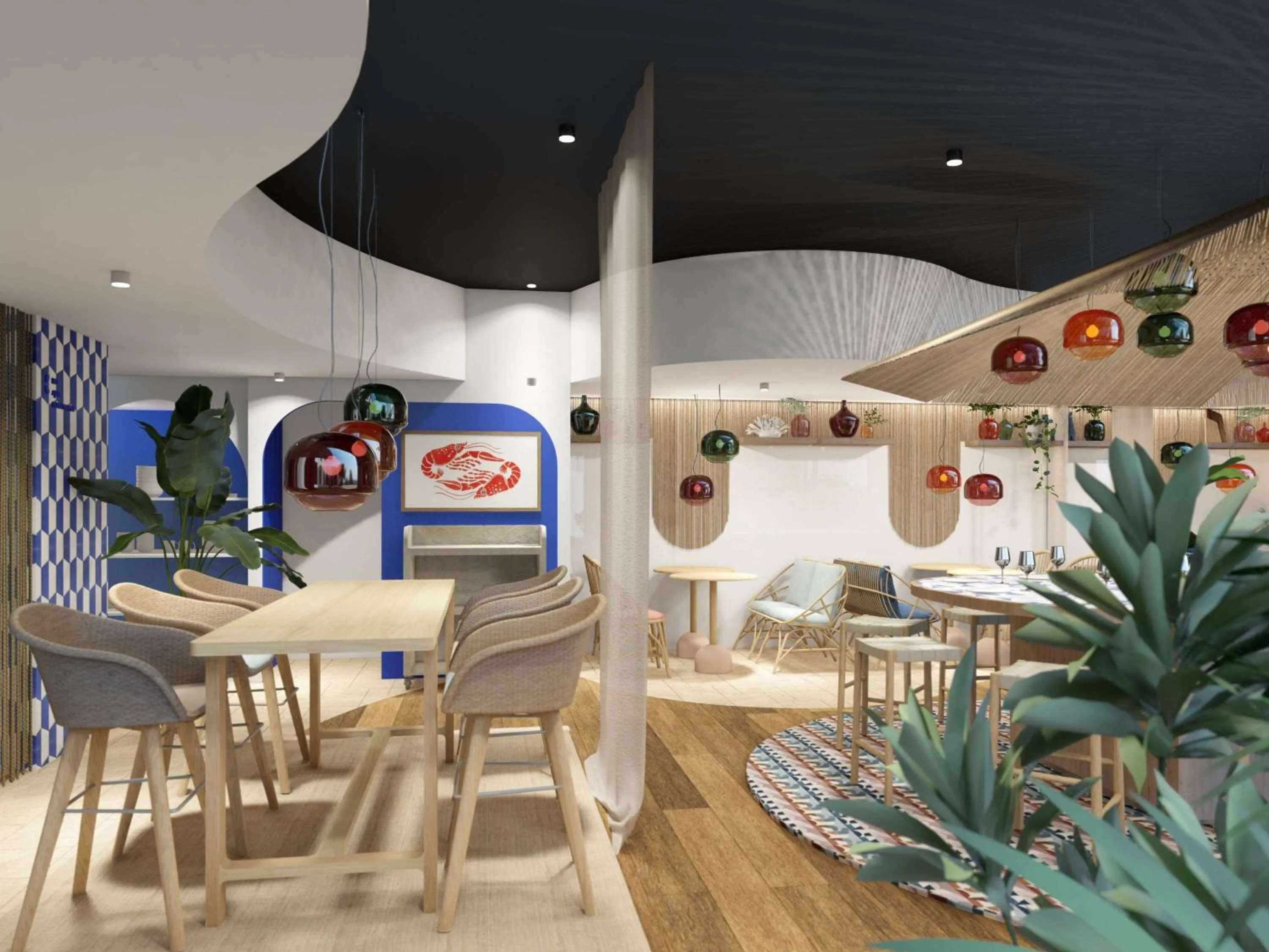 Property building in Mercure Quiberon Hotel