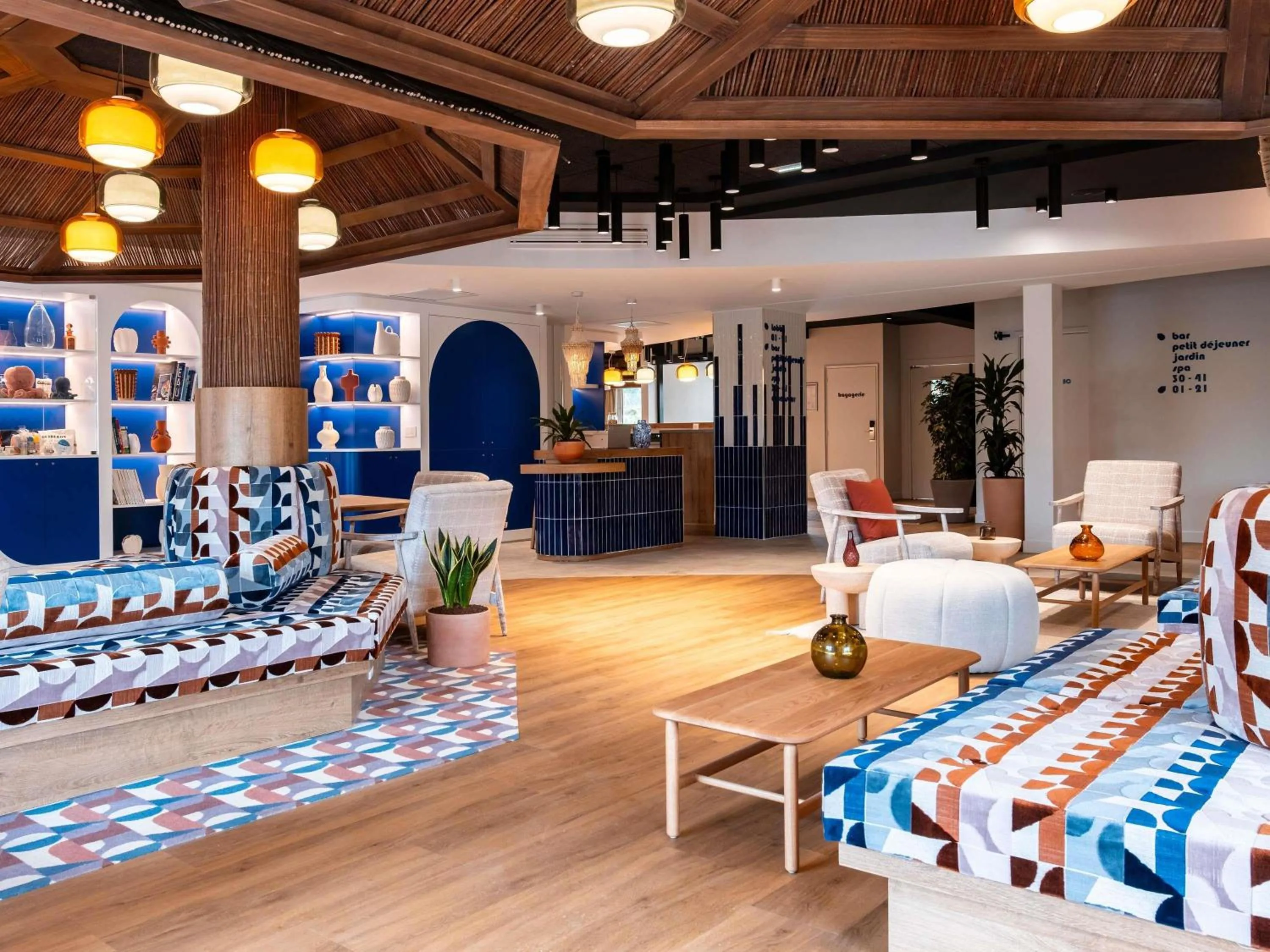 Property building in Mercure Quiberon Hotel