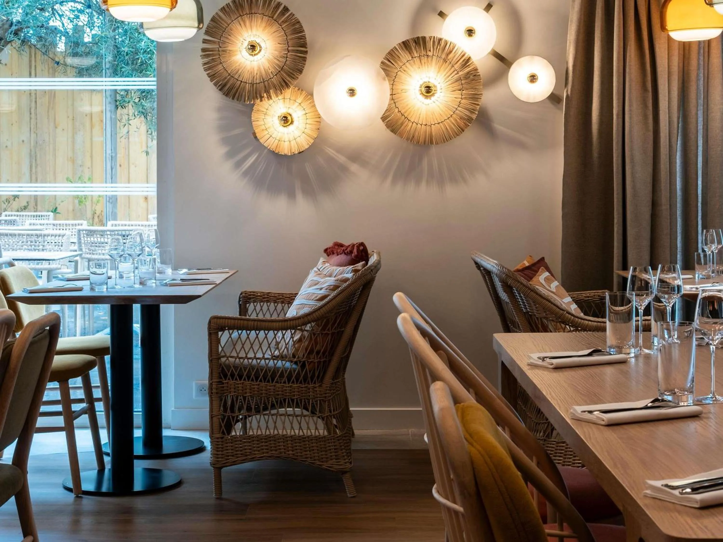 Restaurant/places to eat in Mercure Quiberon Hotel