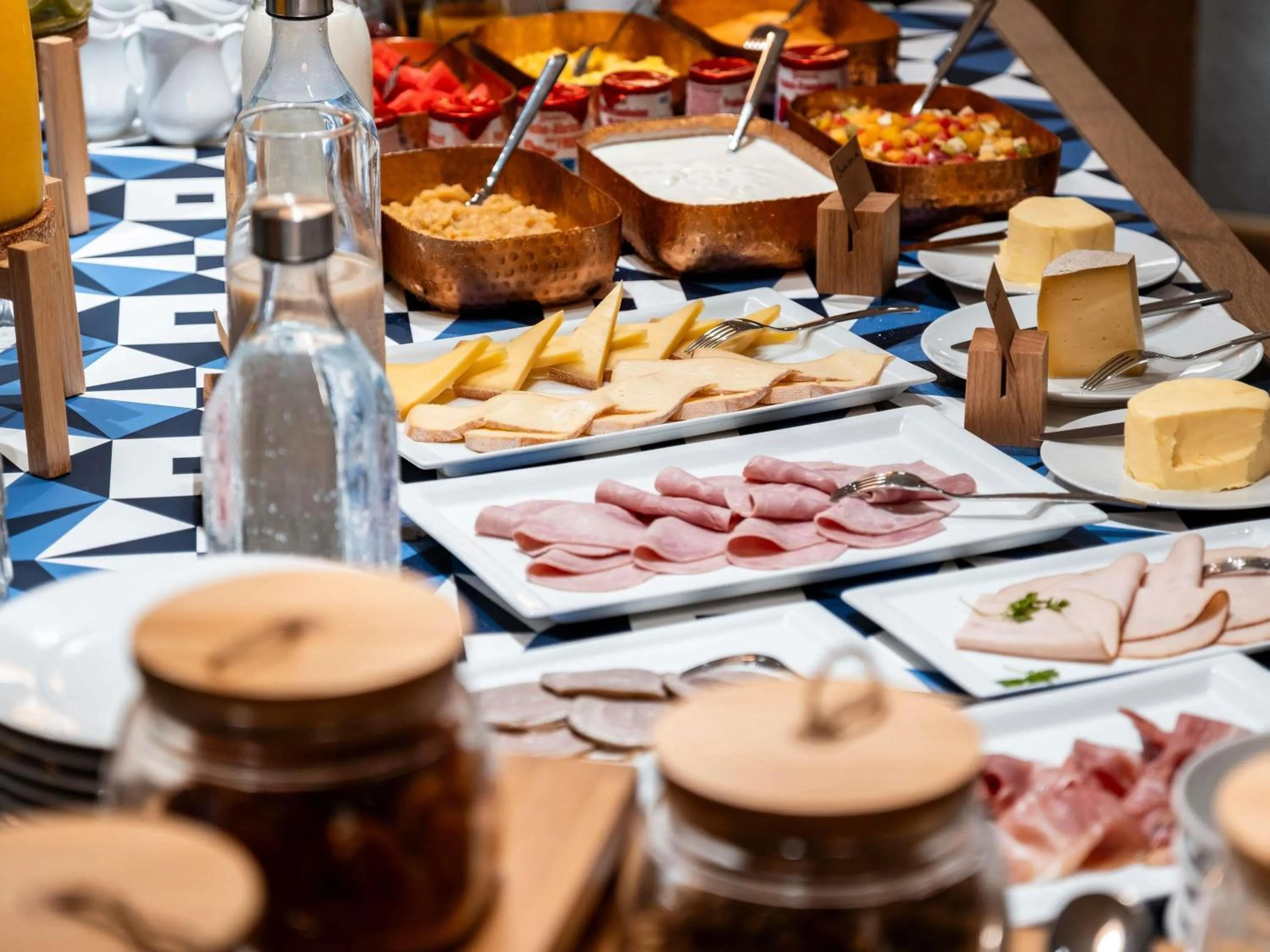 Breakfast in Mercure Quiberon Hotel