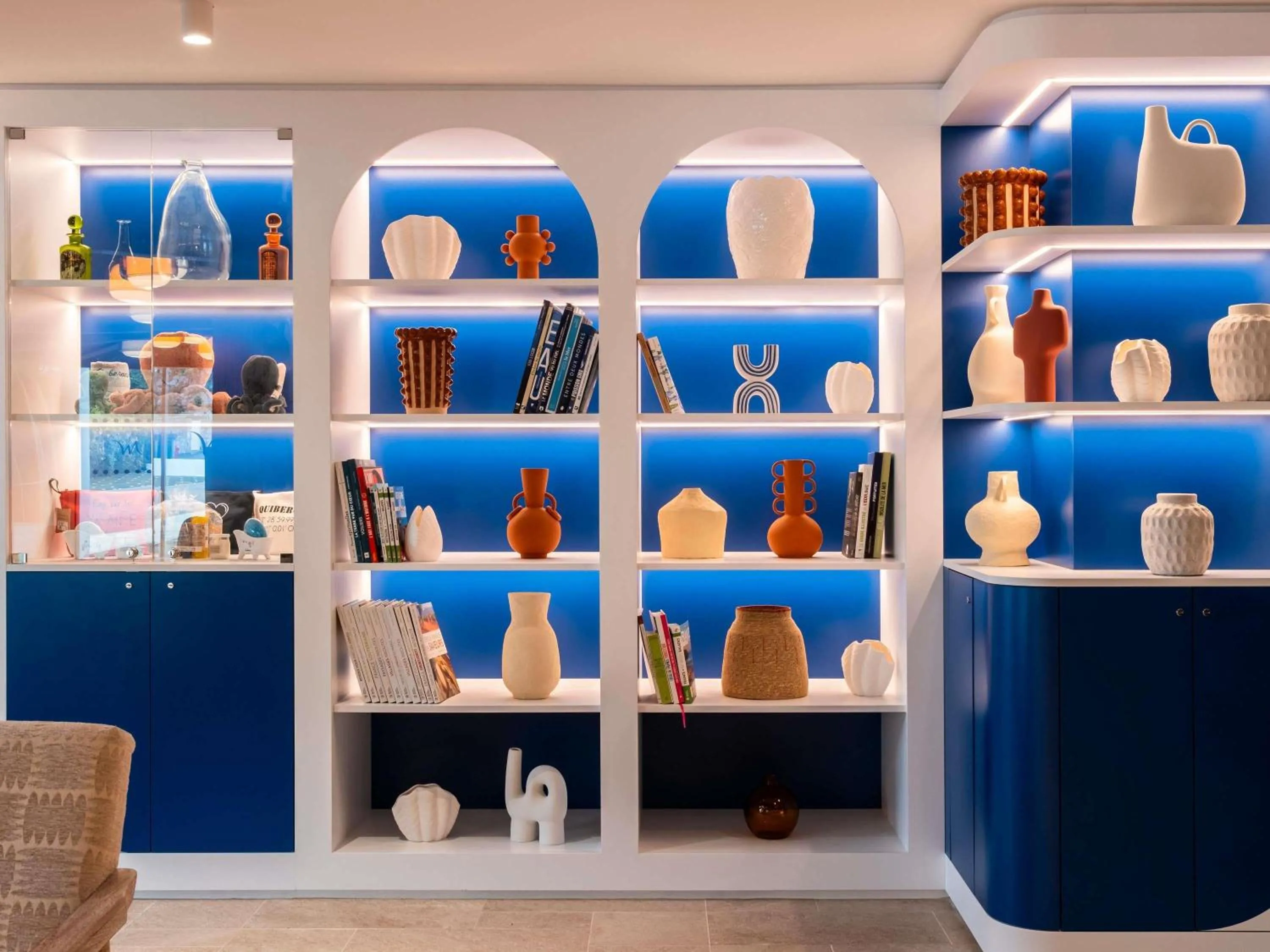 Property building in Mercure Quiberon Hotel