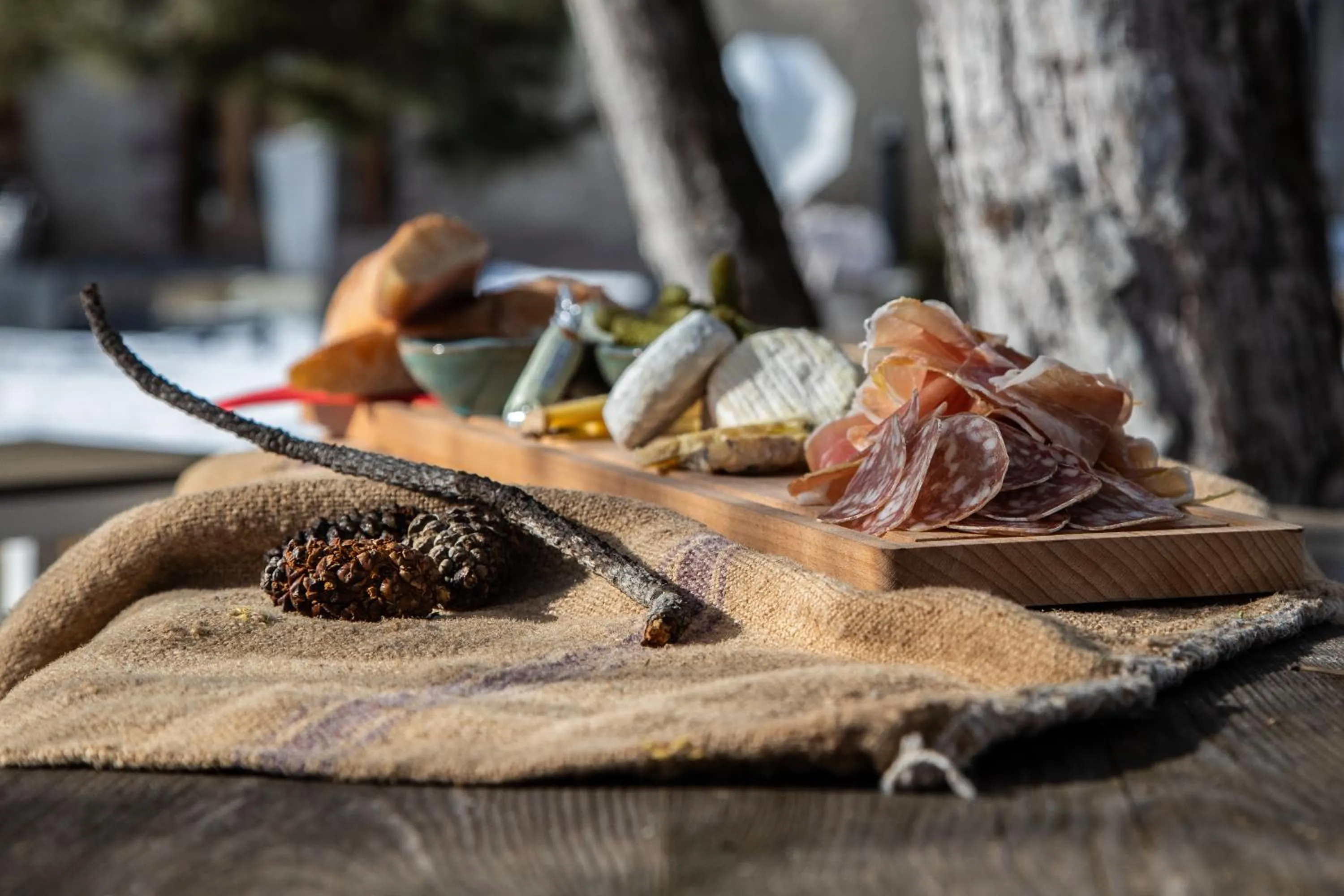 Lunch in Hôtel & Spa Les Bartavelles