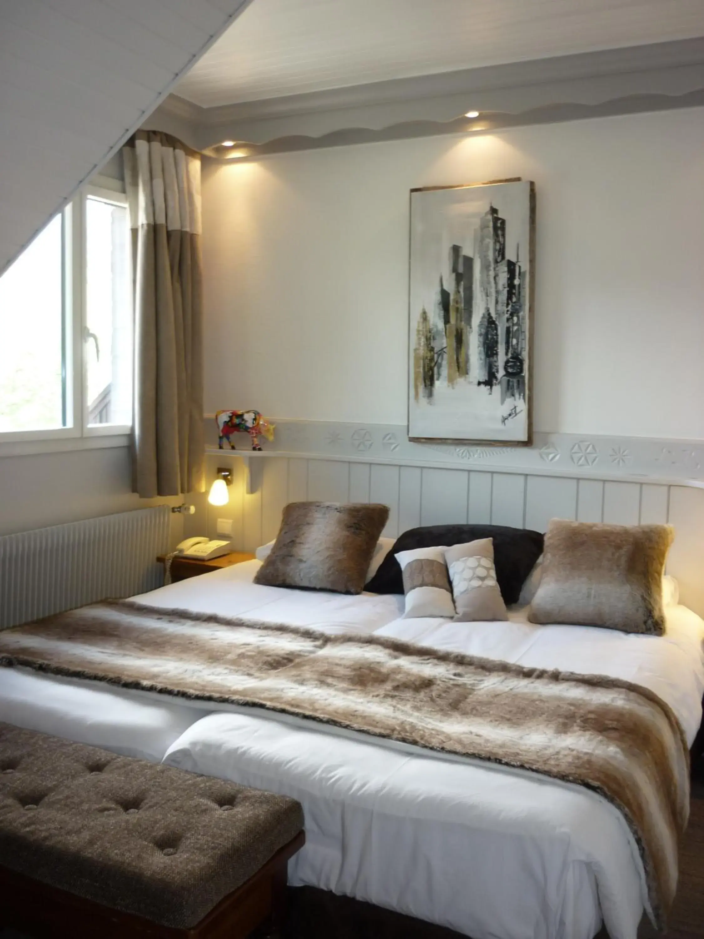 Double Room in Hôtel & Spa Les Bartavelles Double Room in Hôtel & Spa Les Bartavelles