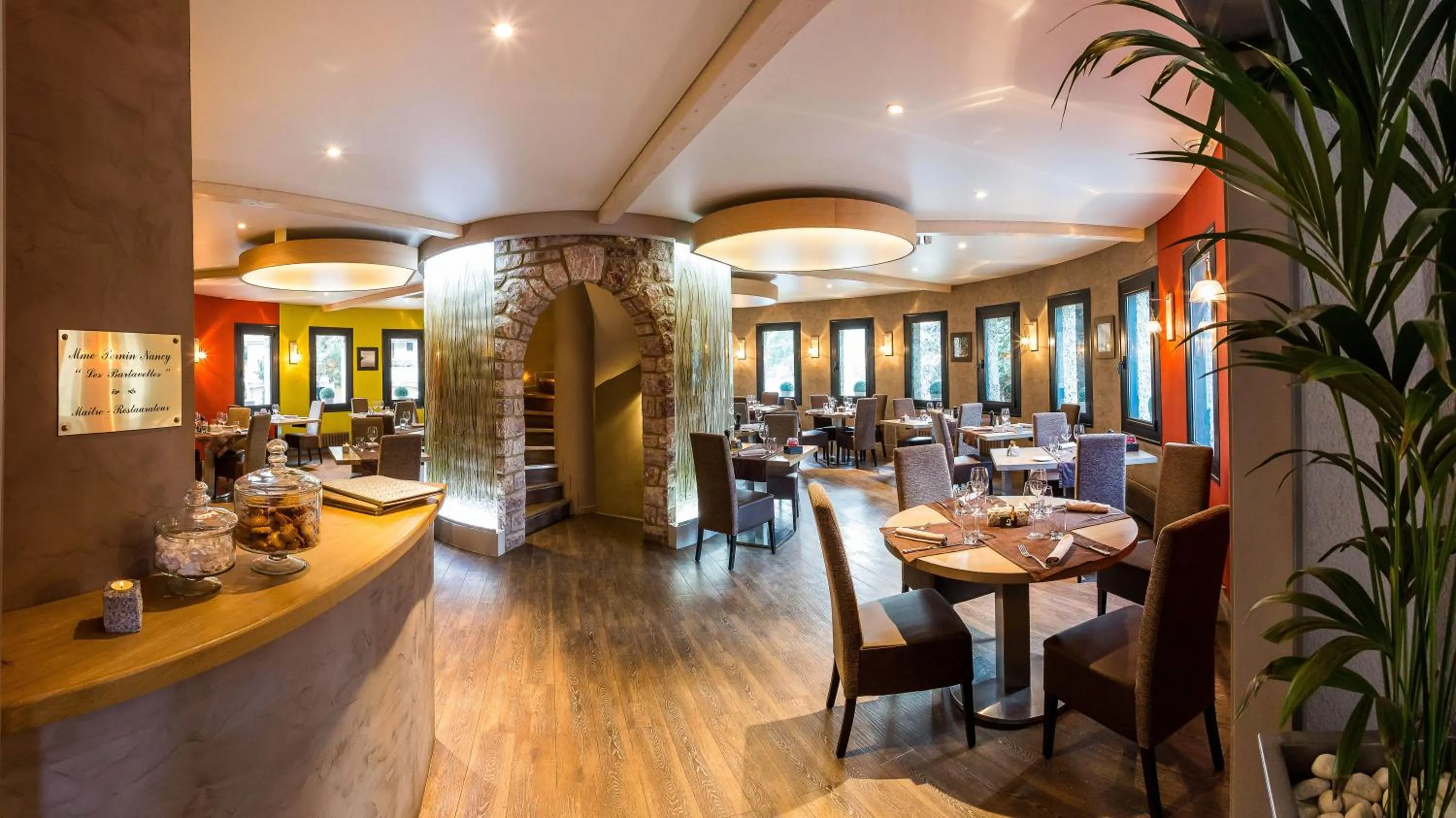 Restaurant/places to eat in Hôtel & Spa Les Bartavelles