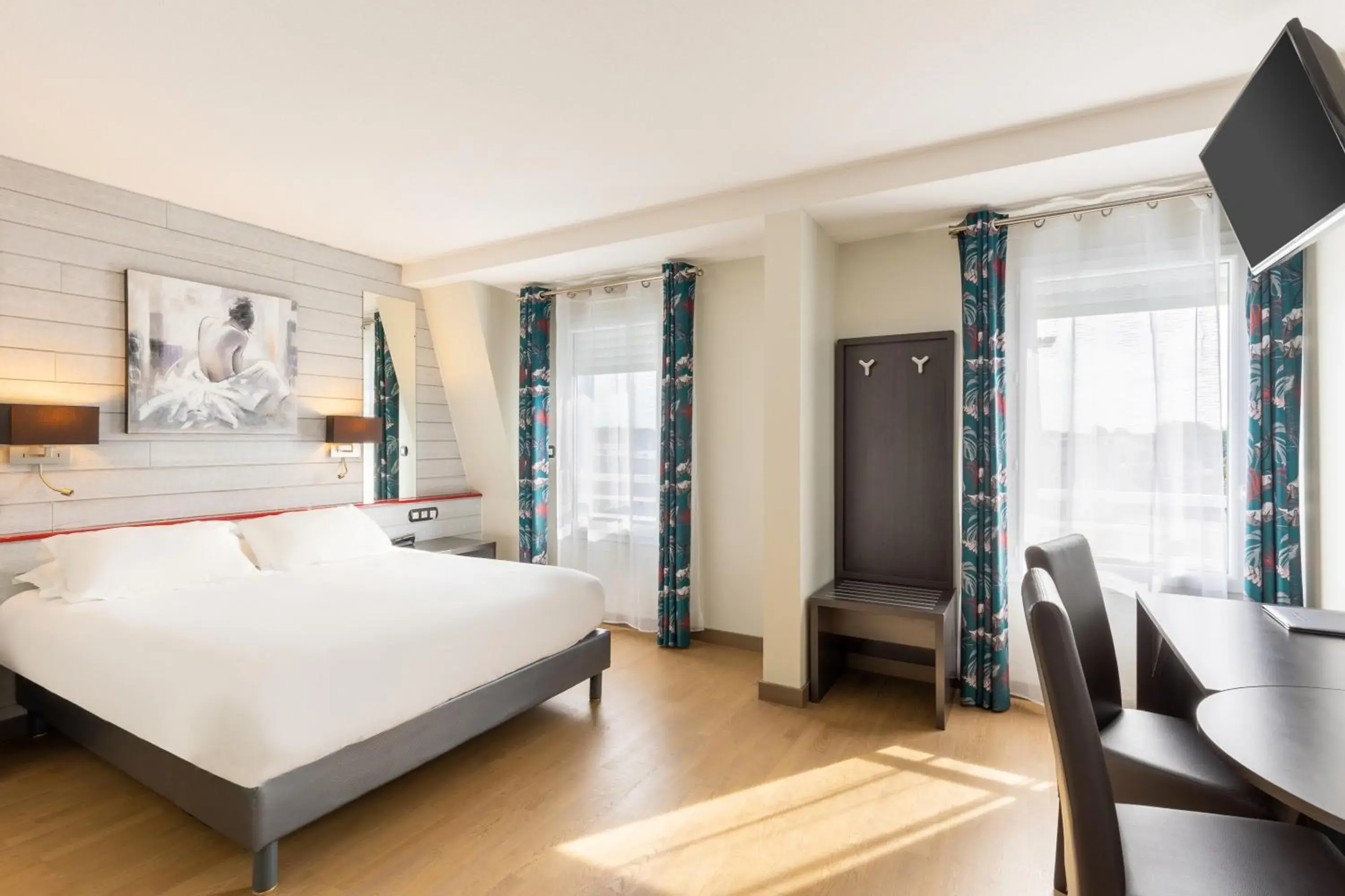 Bed in Best Western Hotel & SPA Pau Lescar Aeroport Bed in Best Western Hotel & SPA Pau Lescar Aeroport