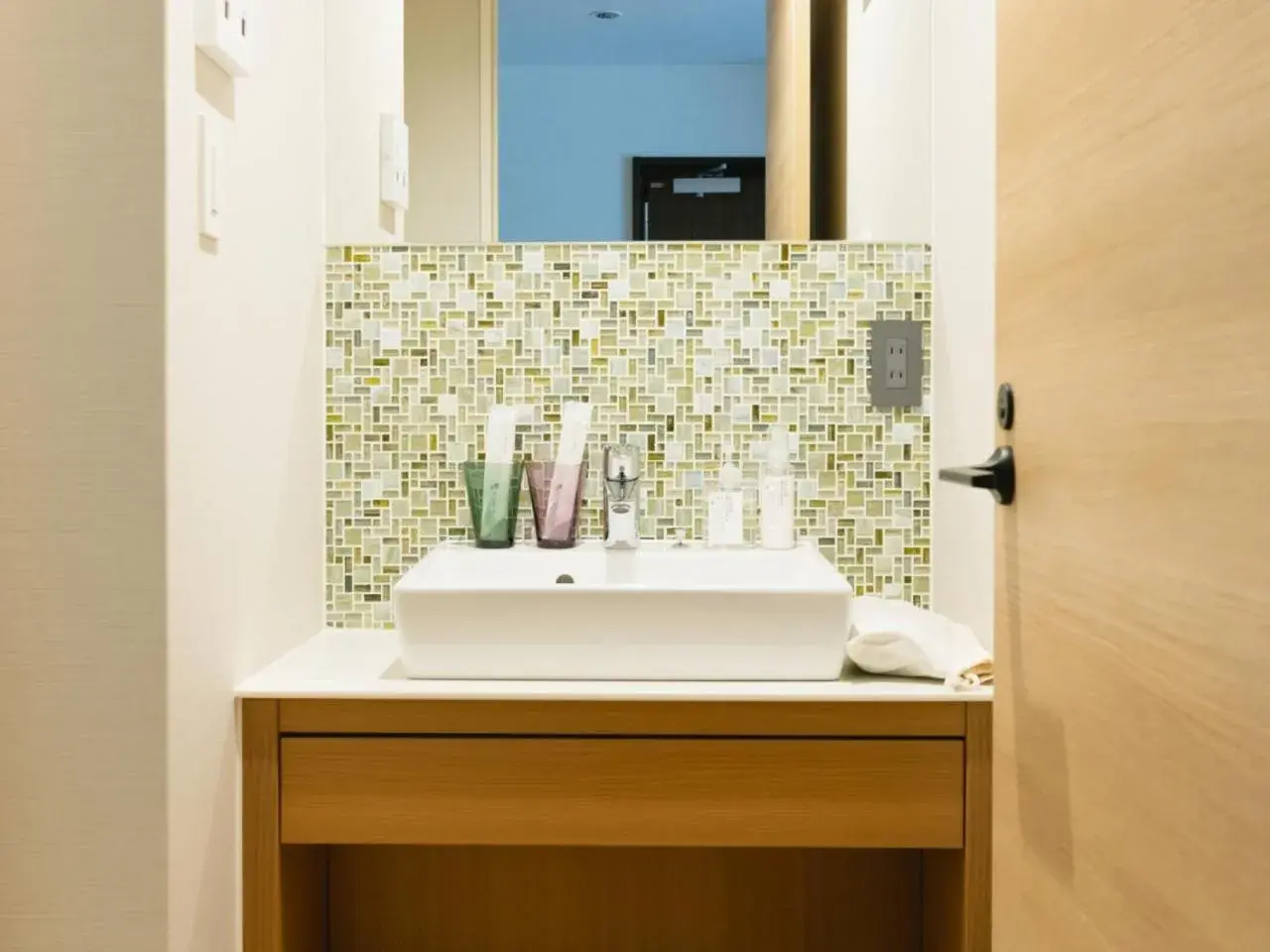 Bathroom in Nagi Kurashiki Hotel&Lounge Bathroom in Nagi Kurashiki Hotel&Lounge