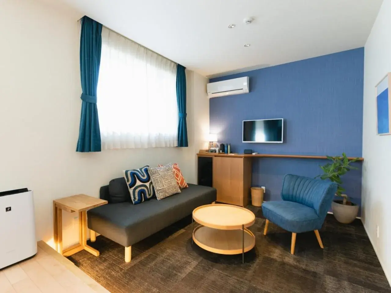 Living room in Nagi Kurashiki Hotel&Lounge Living room in Nagi Kurashiki Hotel&Lounge