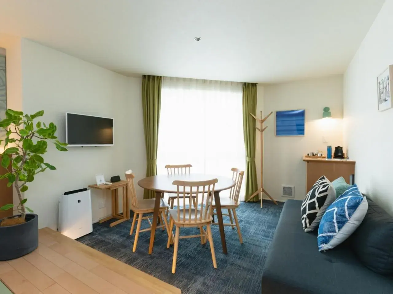 Living room in Nagi Kurashiki Hotel&Lounge Living room in Nagi Kurashiki Hotel&Lounge