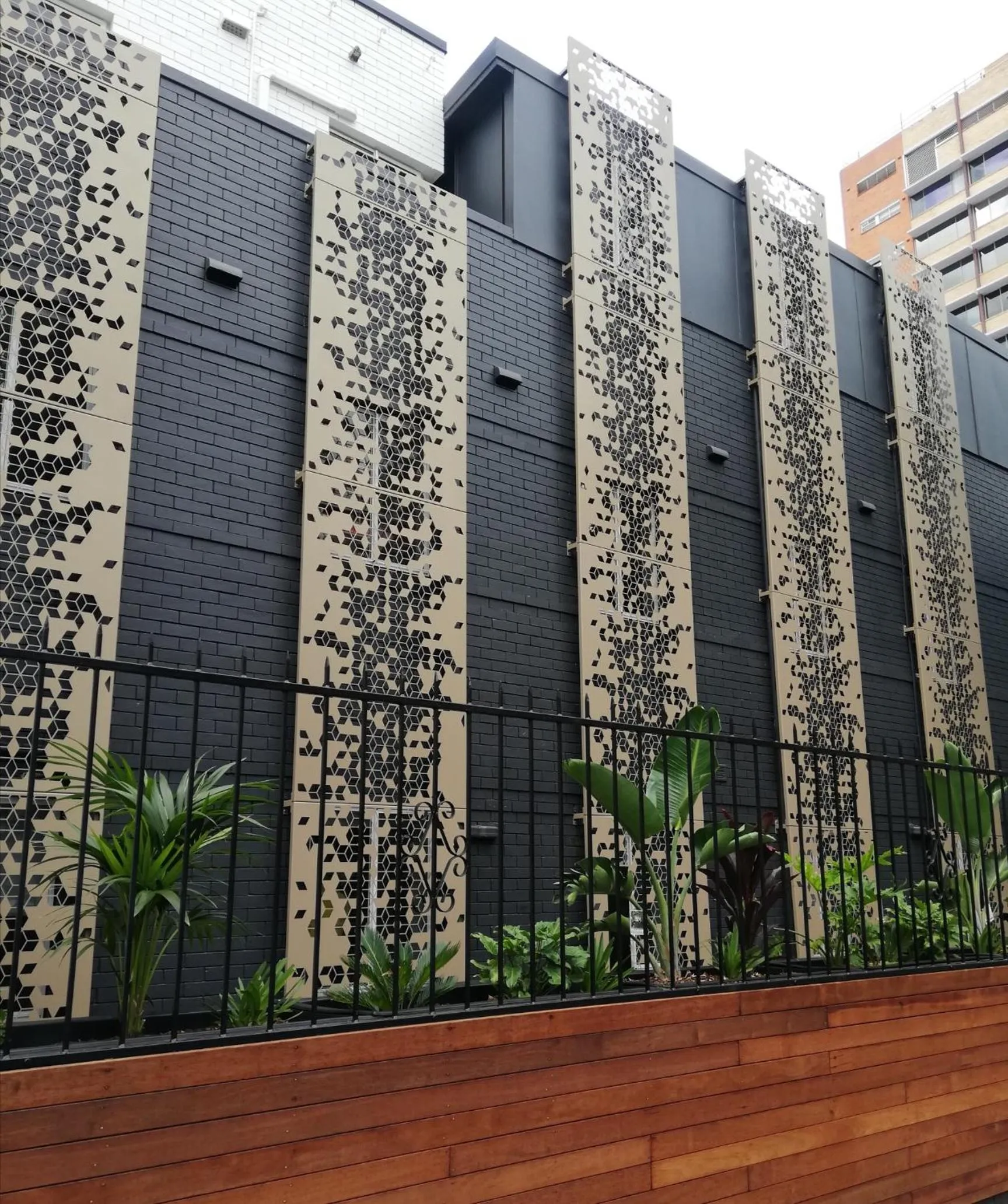 Property building in Brisbane Quarters