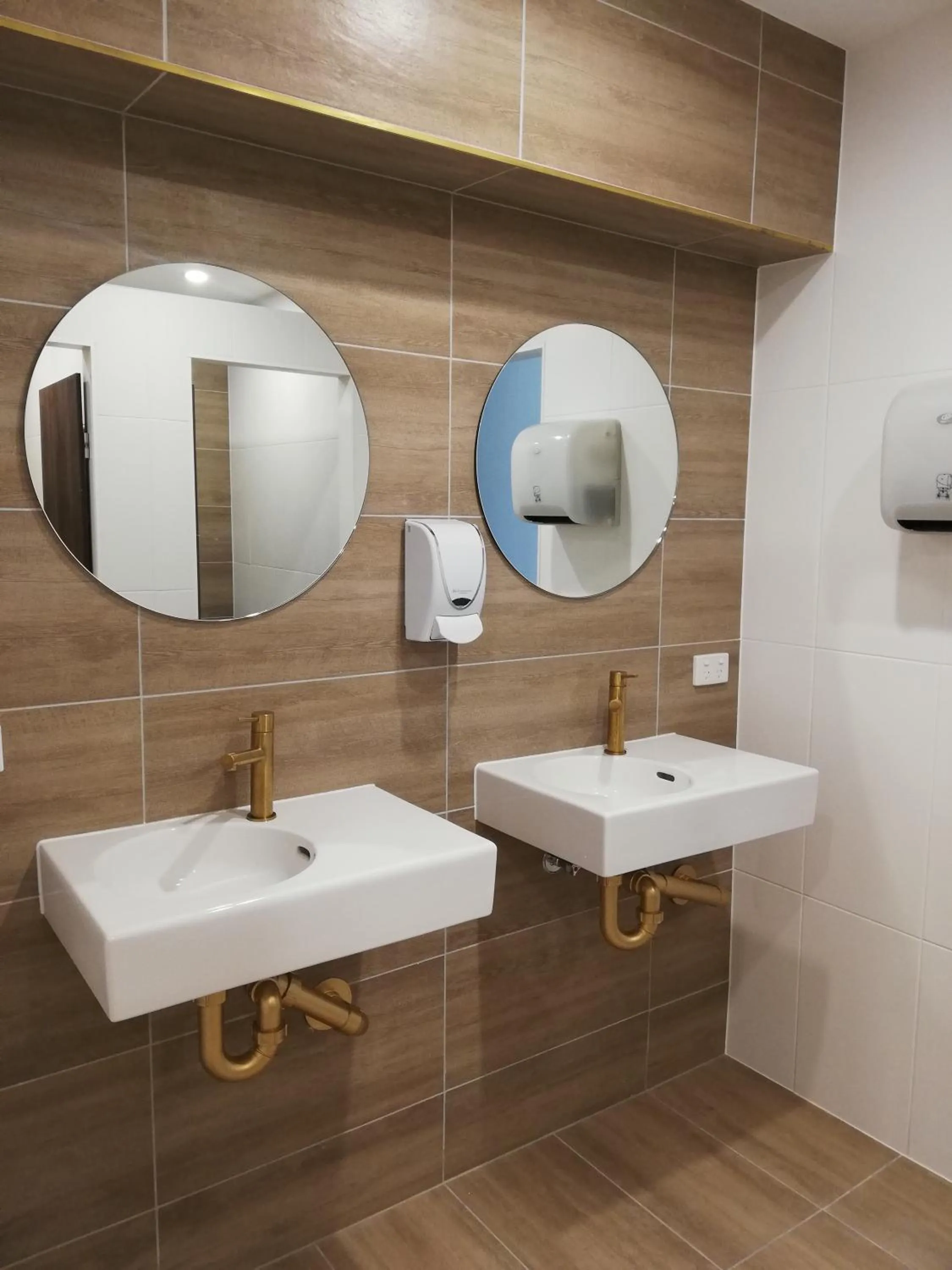 Bathroom in Brisbane Quarters