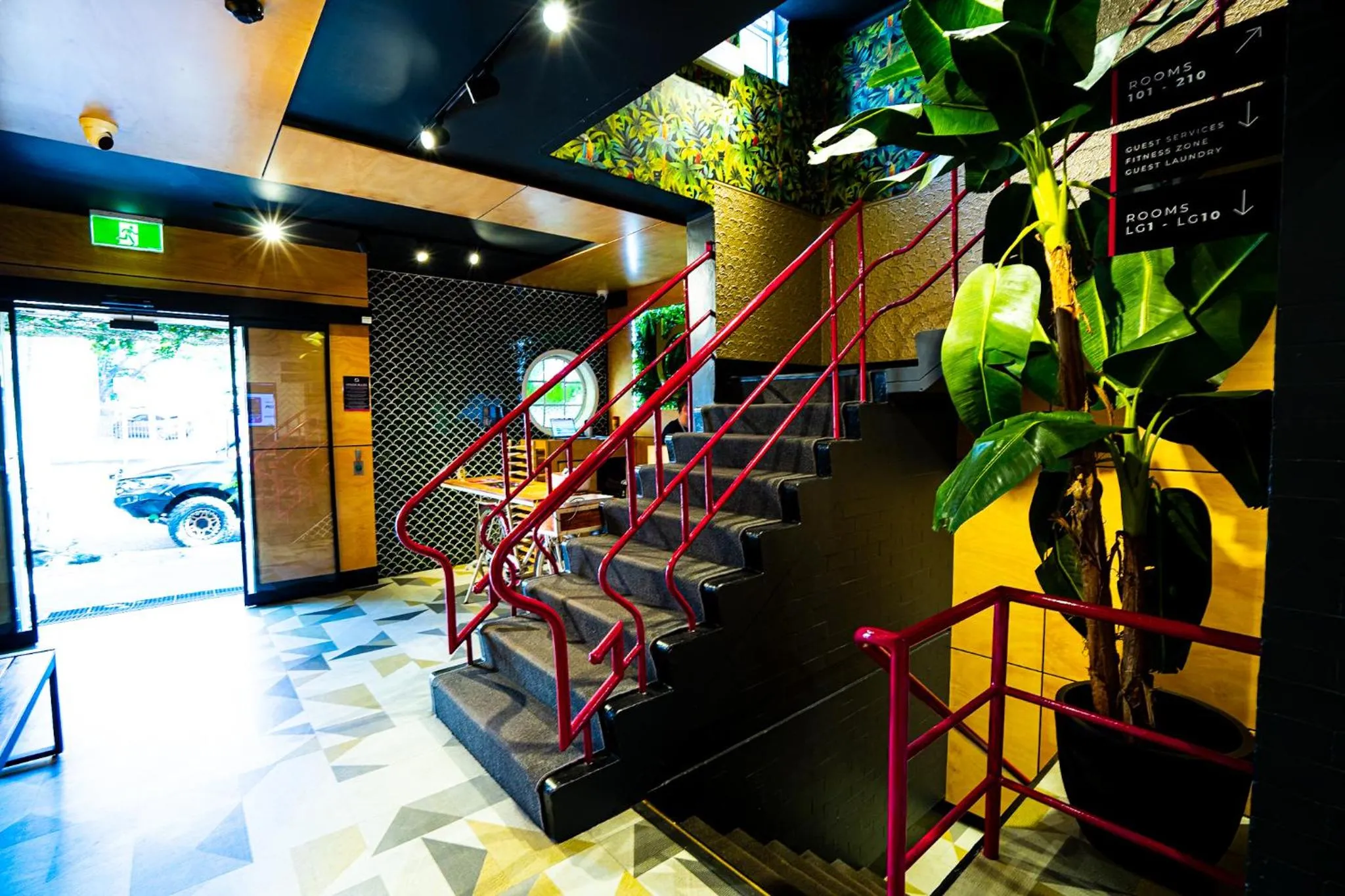 Facade/entrance in Brisbane Quarters