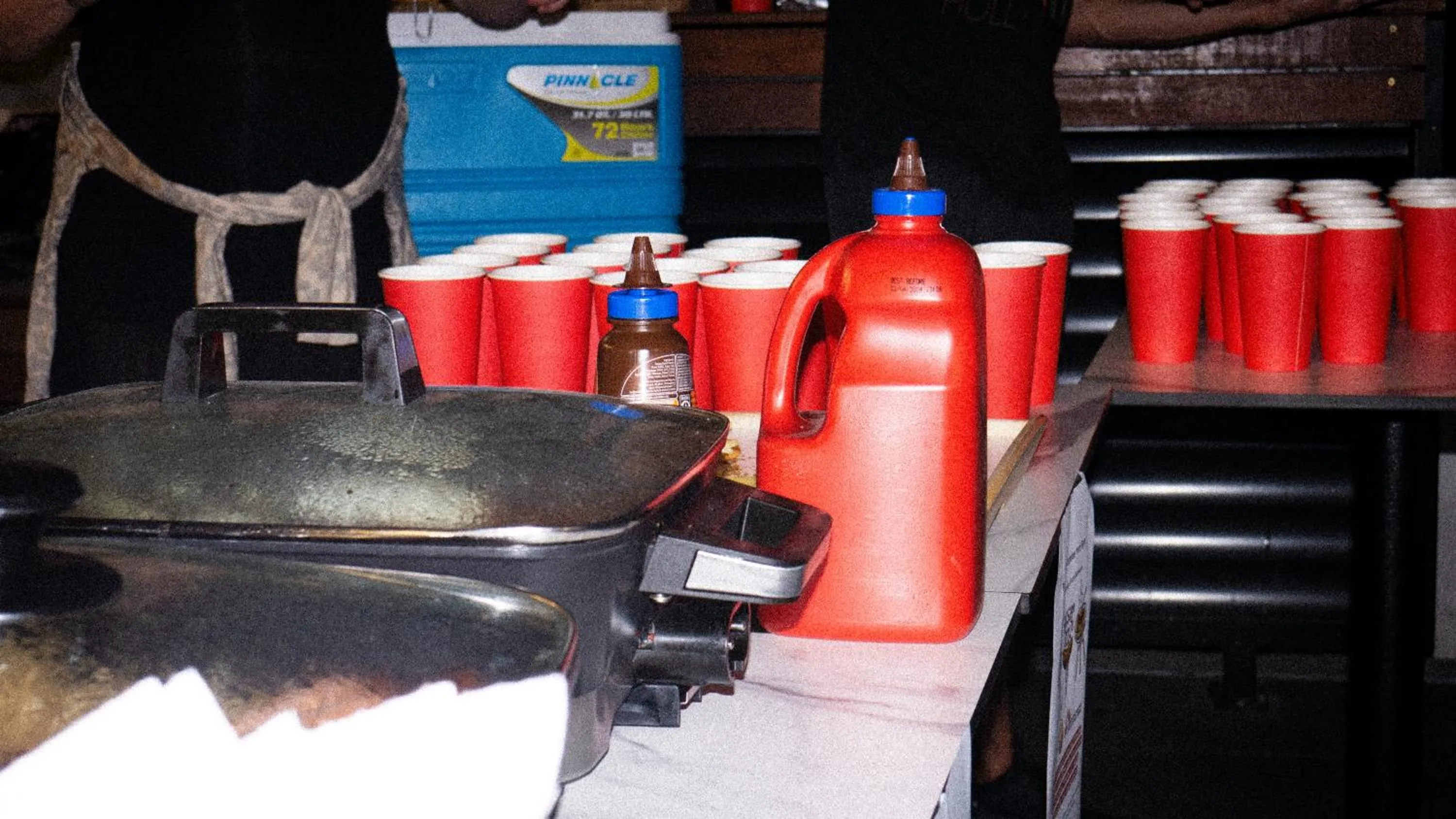 Evening entertainment in Brisbane Quarters