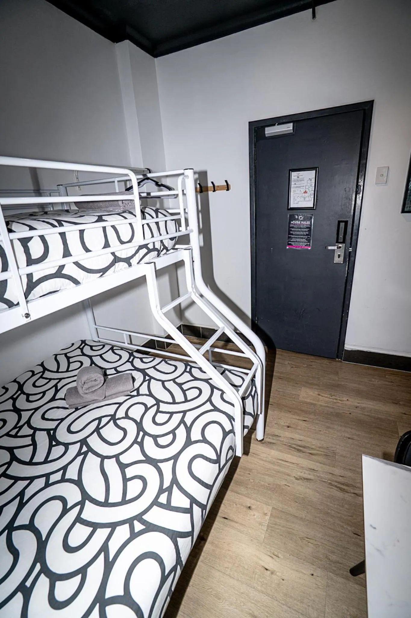 Bed in Brisbane Quarters