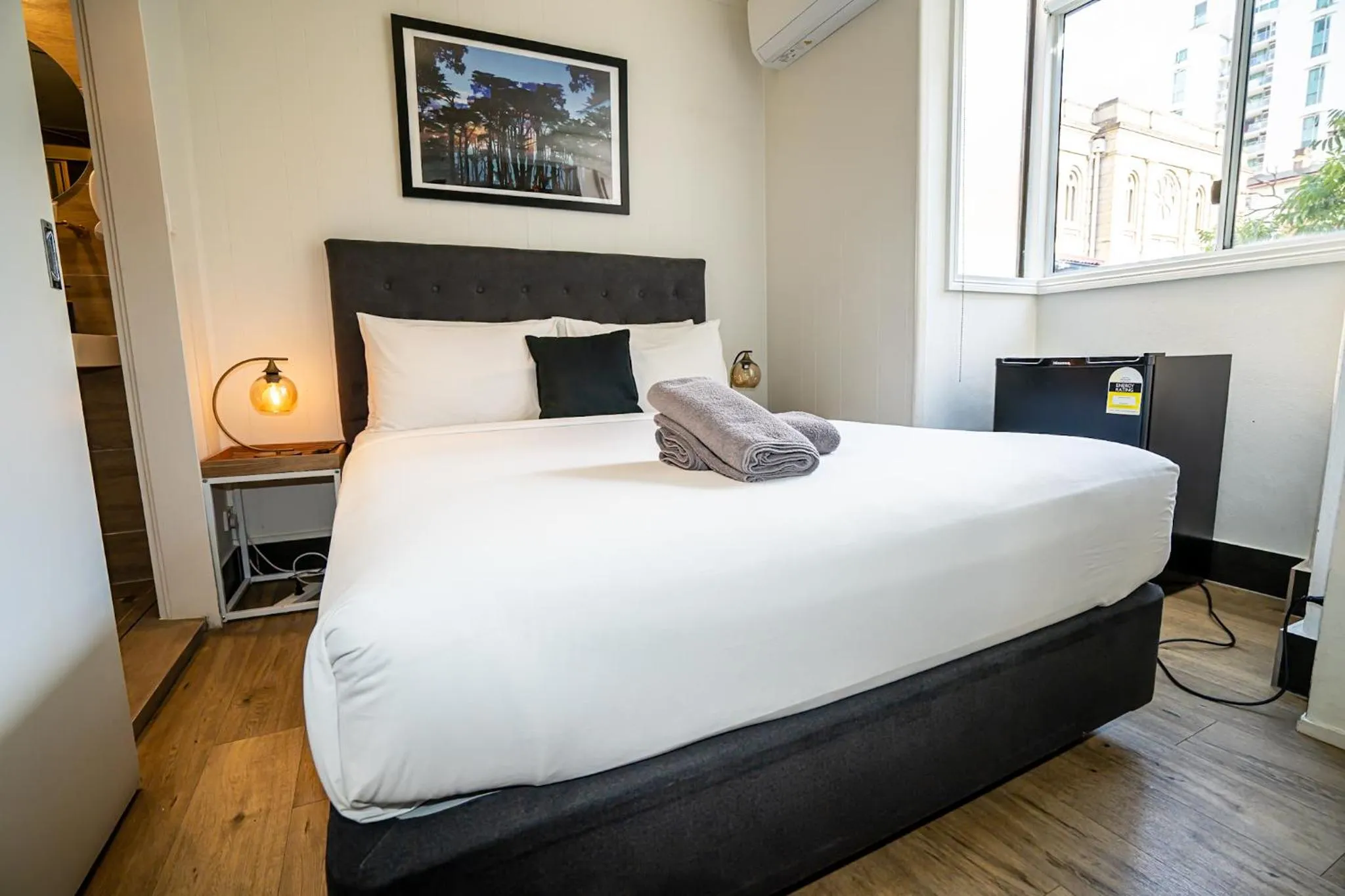 Bed in Brisbane Quarters