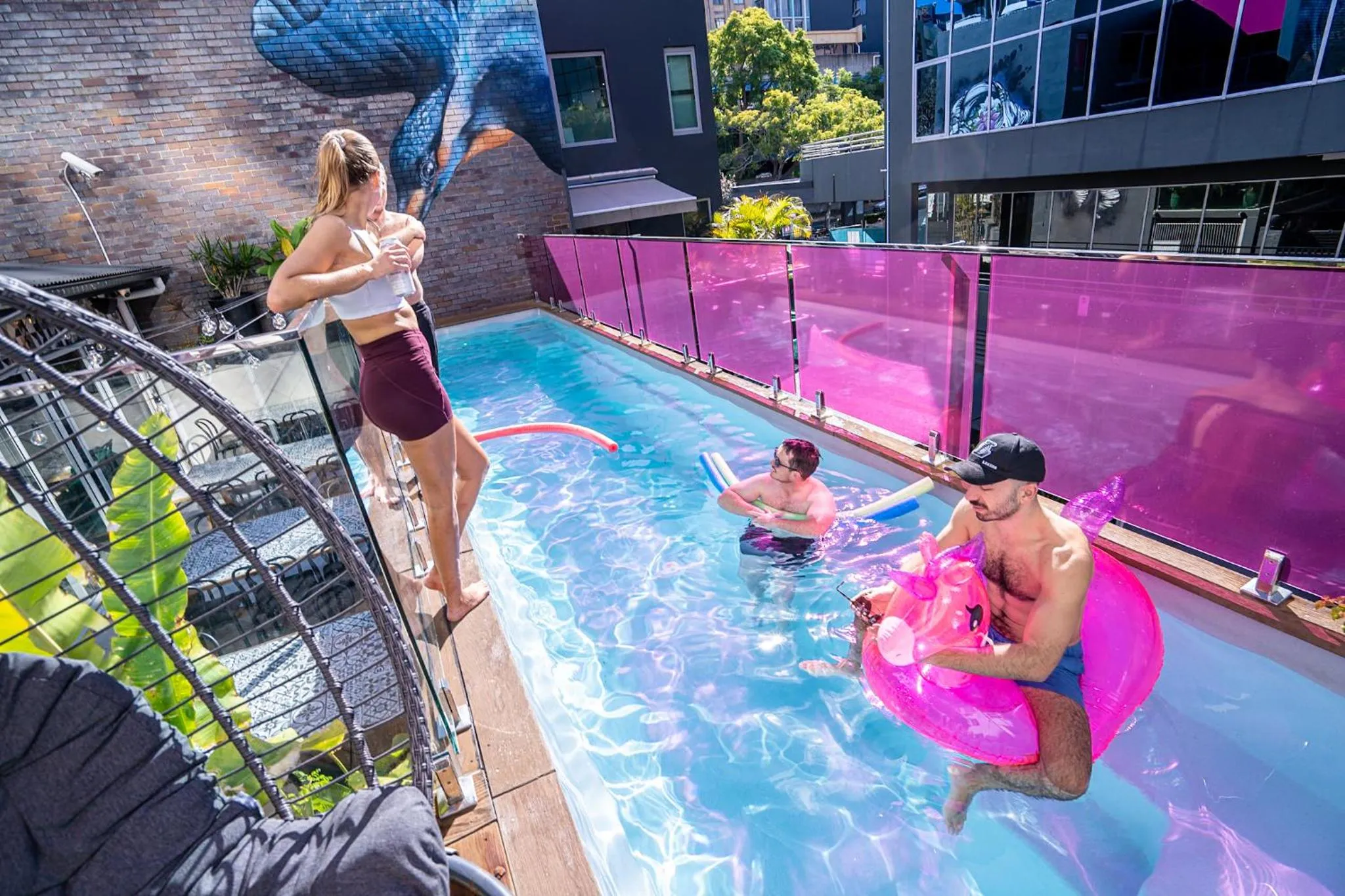 Day in Brisbane Quarters