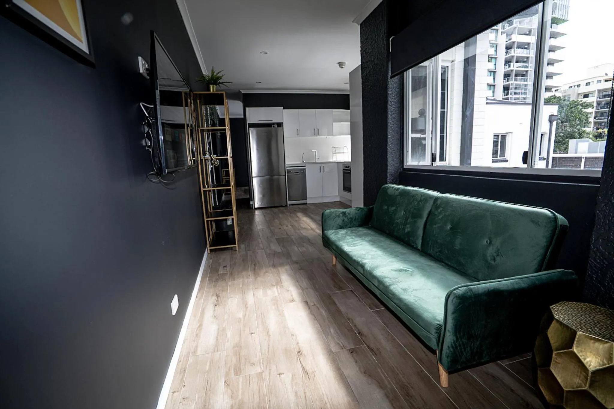 Living room in Brisbane Quarters