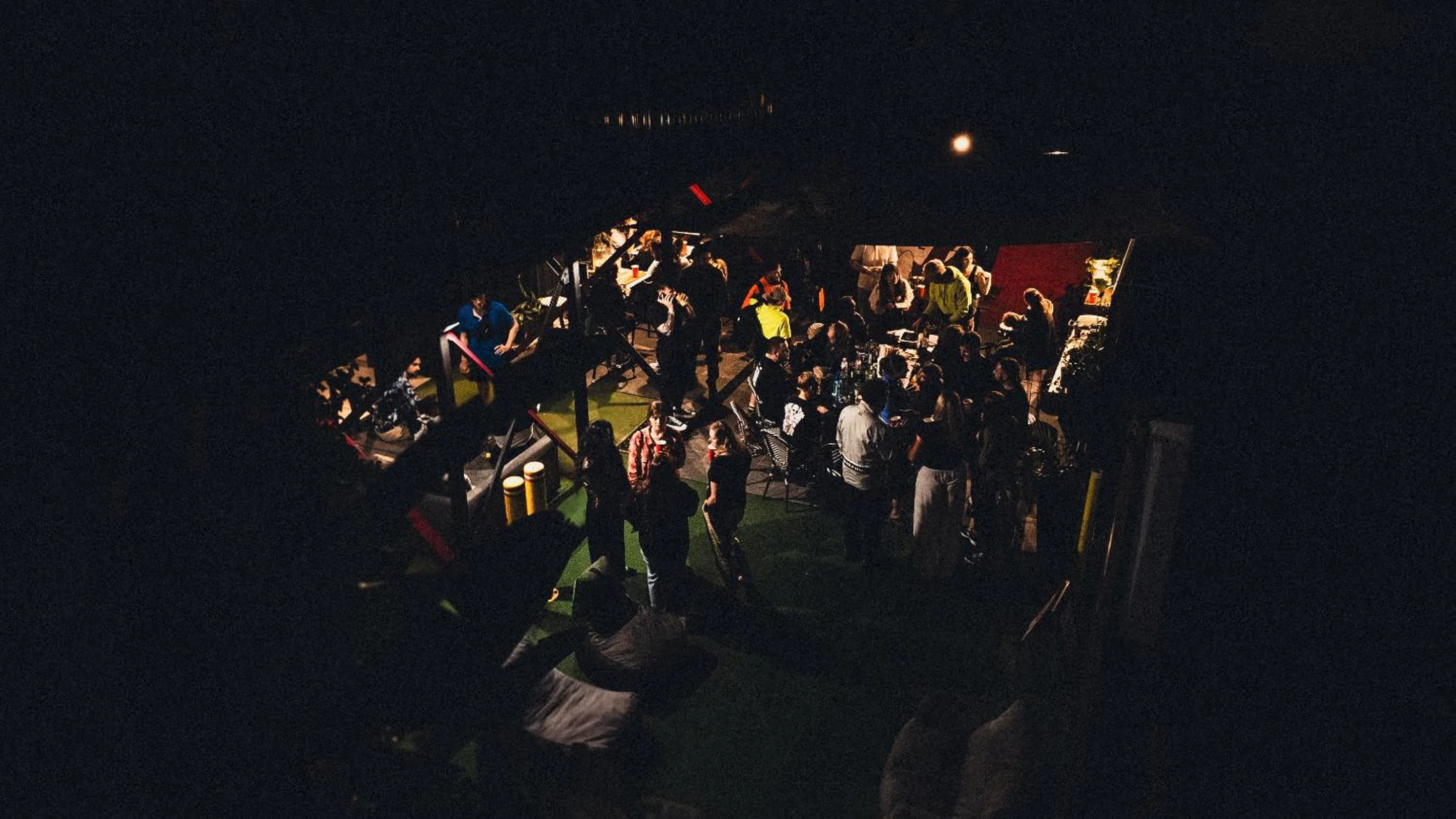 Evening entertainment in Brisbane Quarters