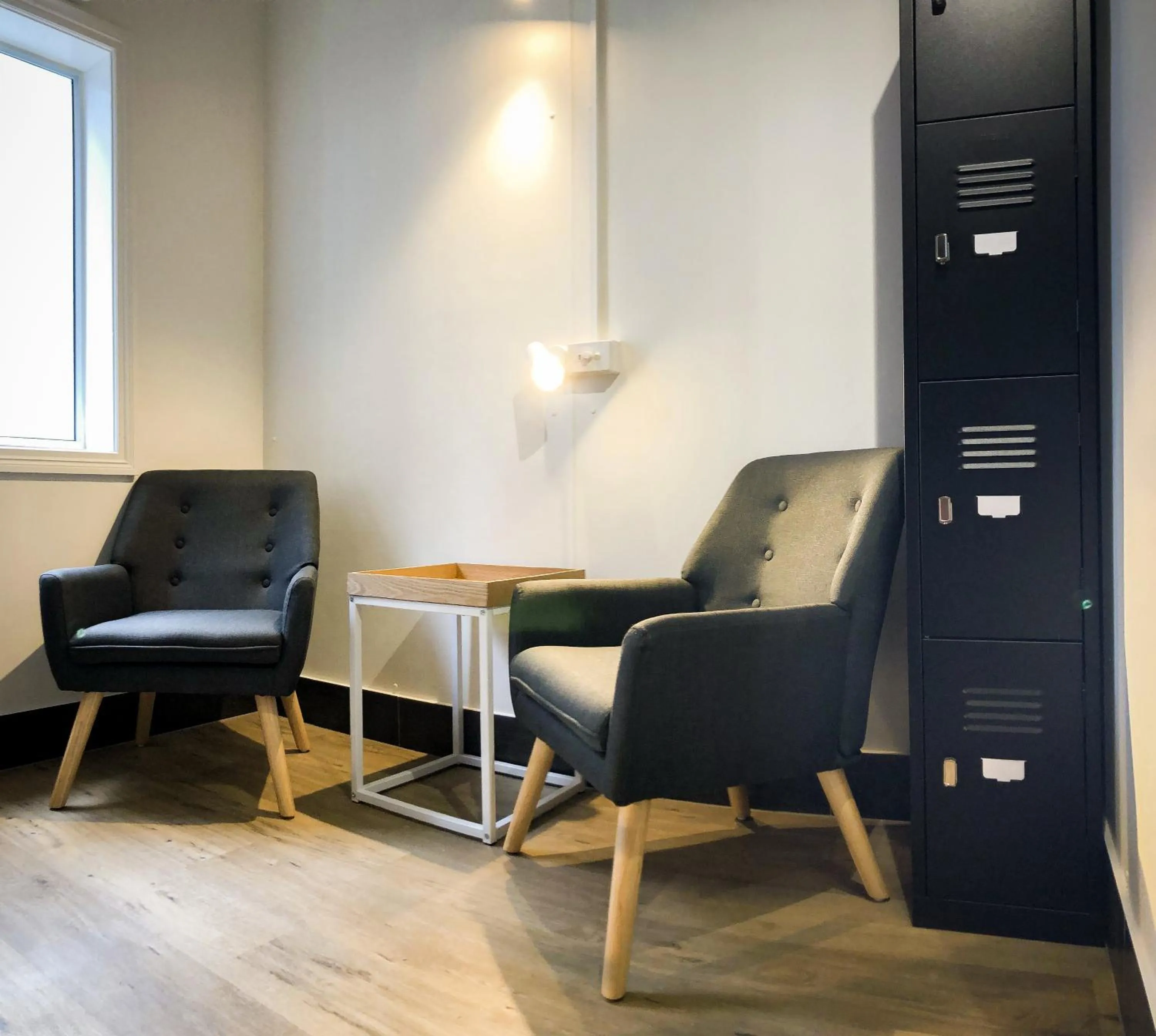 Seating area in Brisbane Quarters