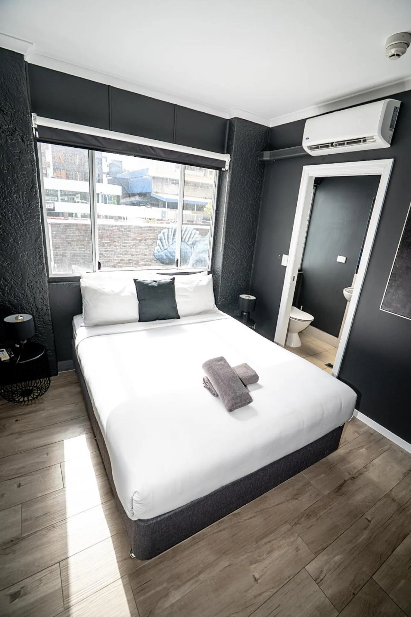 Bed in Brisbane Quarters