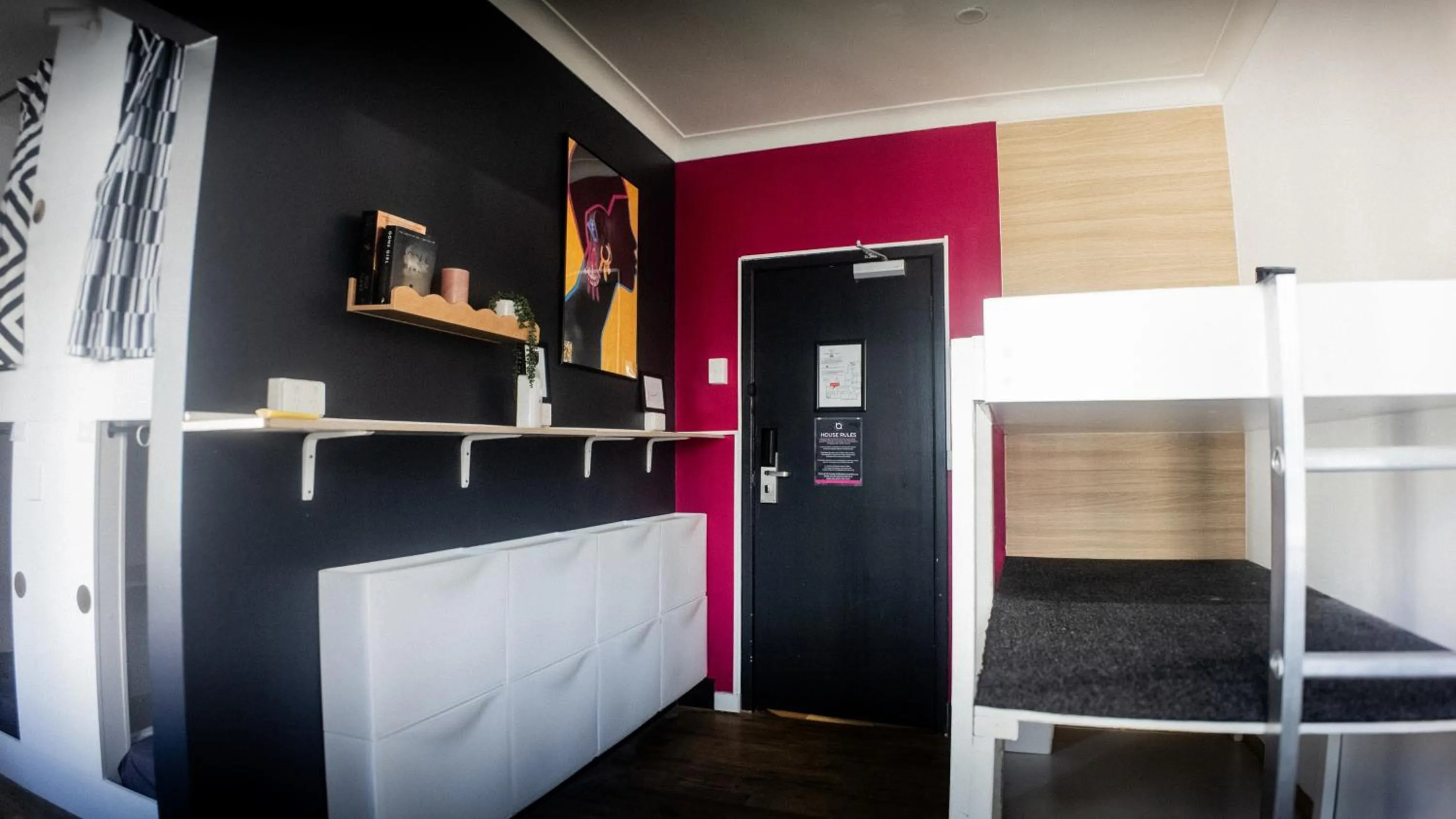 Bedroom in Brisbane Quarters